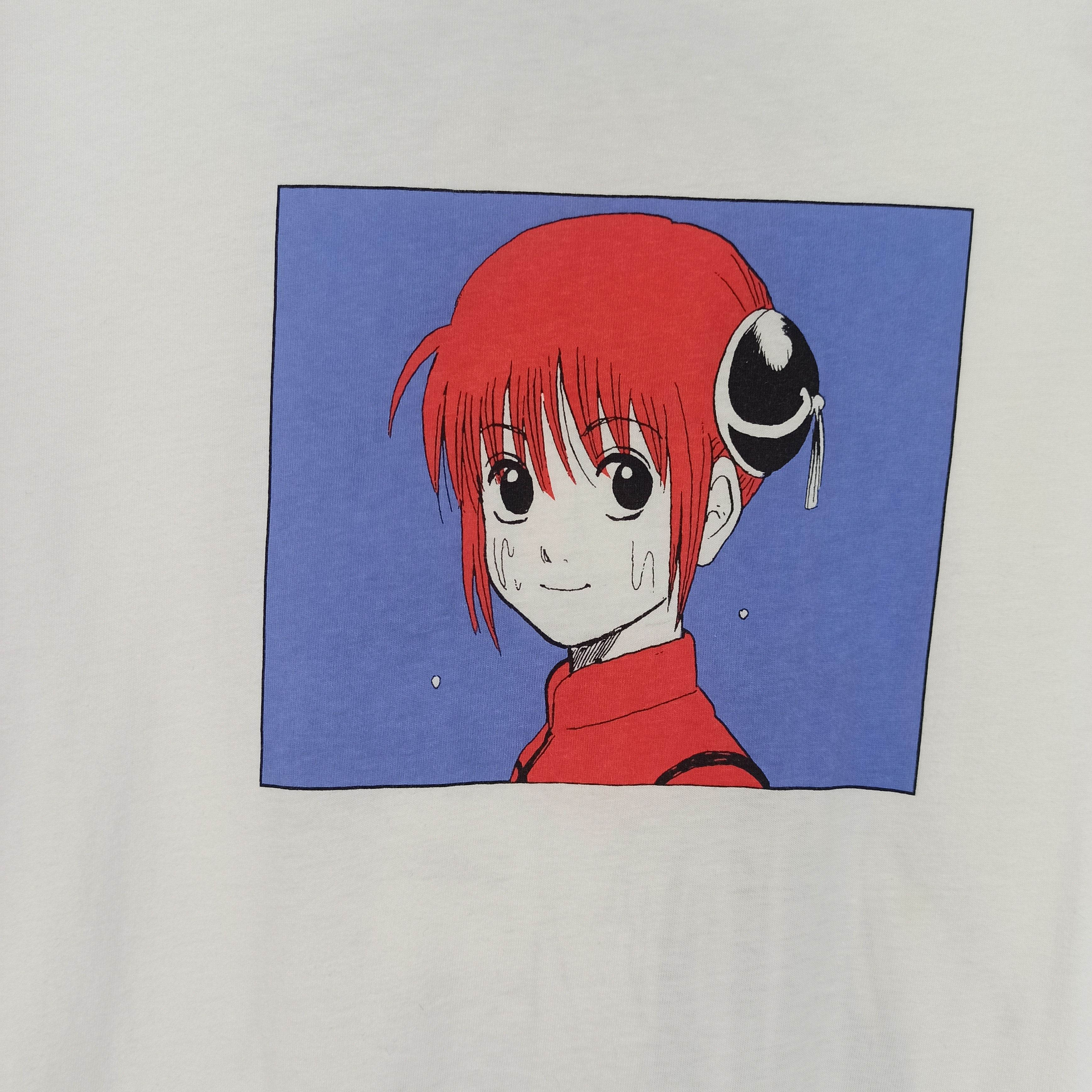 Anime 🔥Rare🔥 Anime Gintama Manga Akira Evangelion T-shirt Size US XL / EU 56 / 4 - 2 Thumbnail