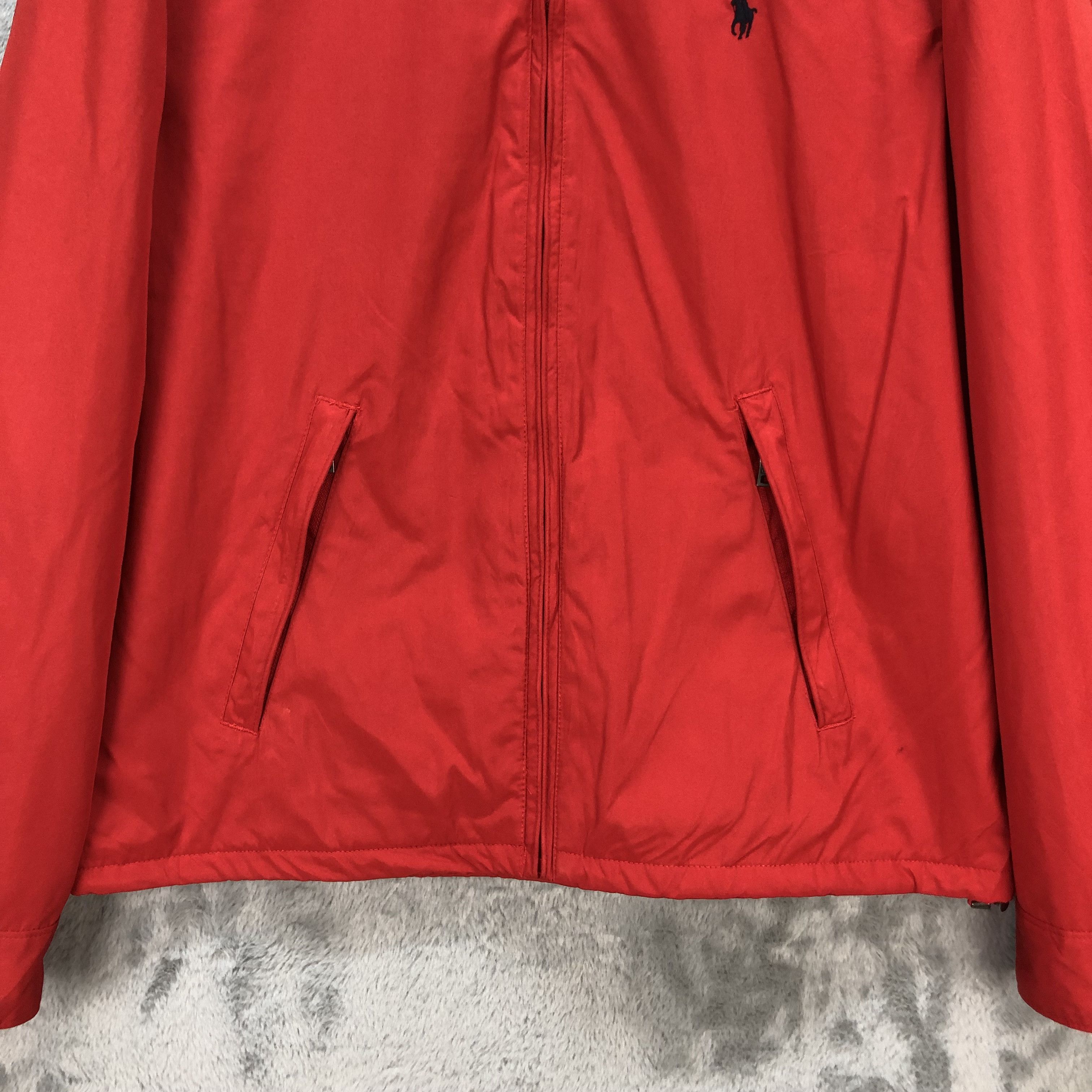 Polo Ralph Lauren POLO RALPH LAUREN HOODED RED JACKET #6580-75 Size US M / EU 48-50 / 2 - 4 Thumbnail