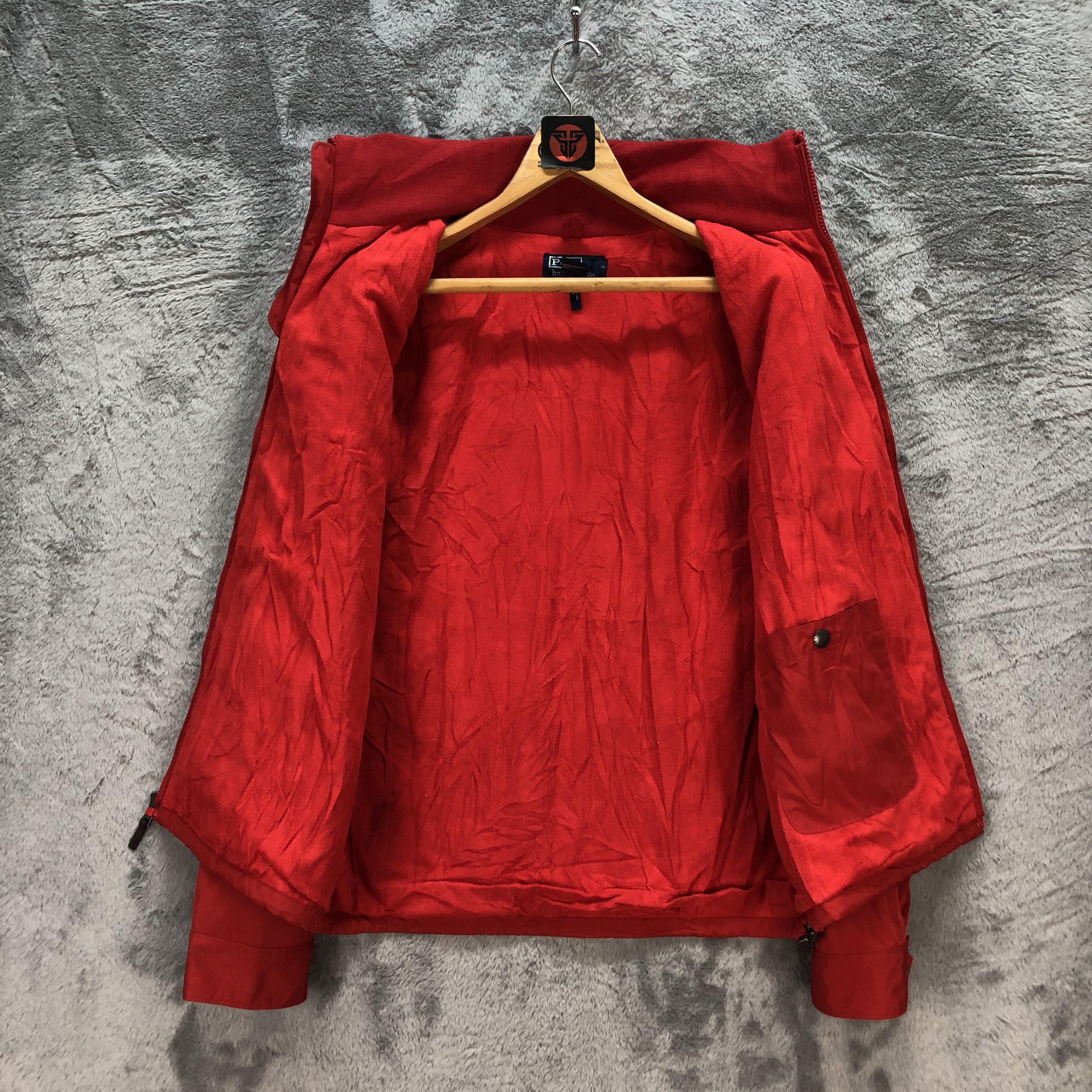 Polo Ralph Lauren POLO RALPH LAUREN HOODED RED JACKET #6580-75 Size US M / EU 48-50 / 2 - 10 Thumbnail