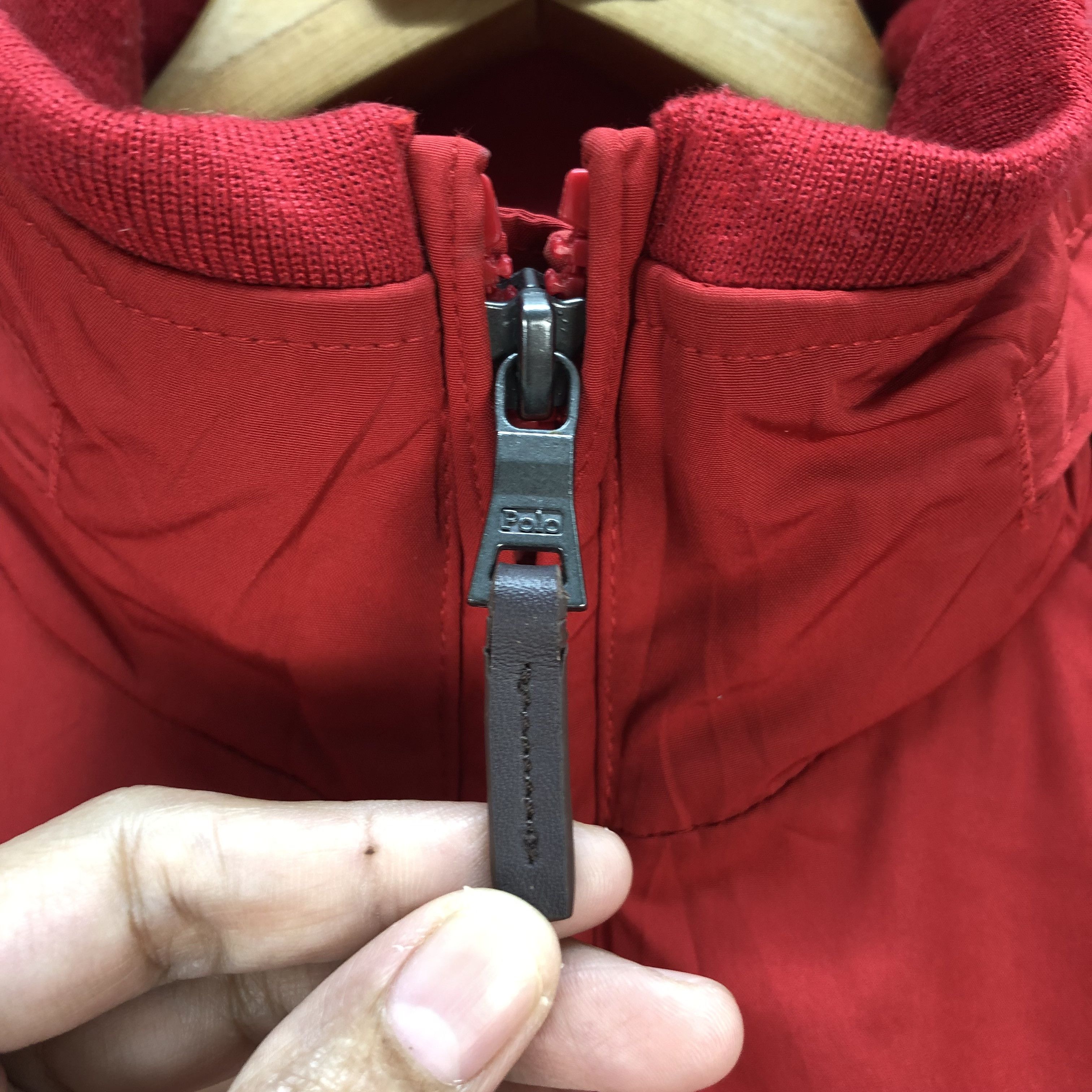 Polo Ralph Lauren POLO RALPH LAUREN HOODED RED JACKET #6580-75 Size US M / EU 48-50 / 2 - 8 Thumbnail