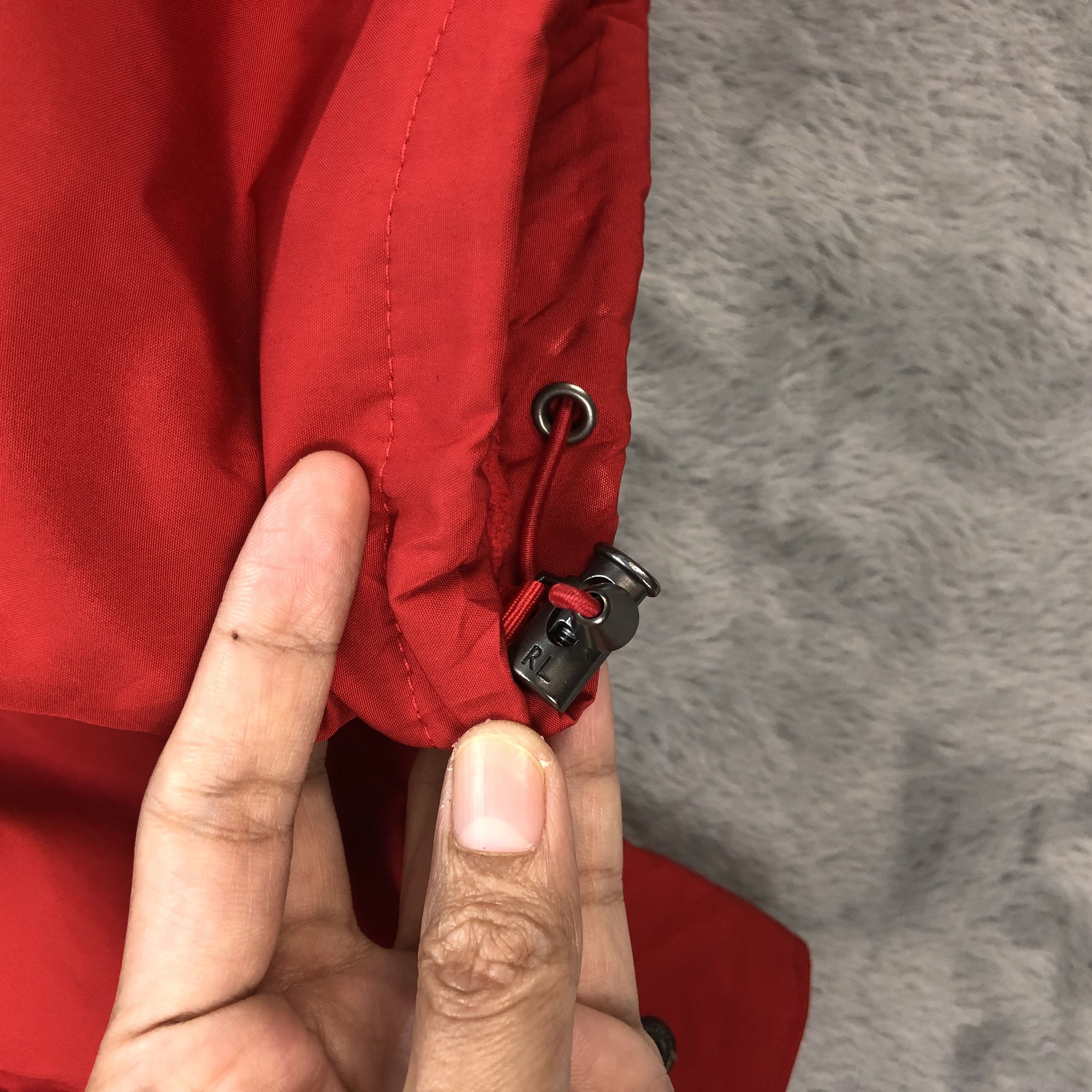 Polo Ralph Lauren POLO RALPH LAUREN HOODED RED JACKET #6580-75 Size US M / EU 48-50 / 2 - 15 Thumbnail