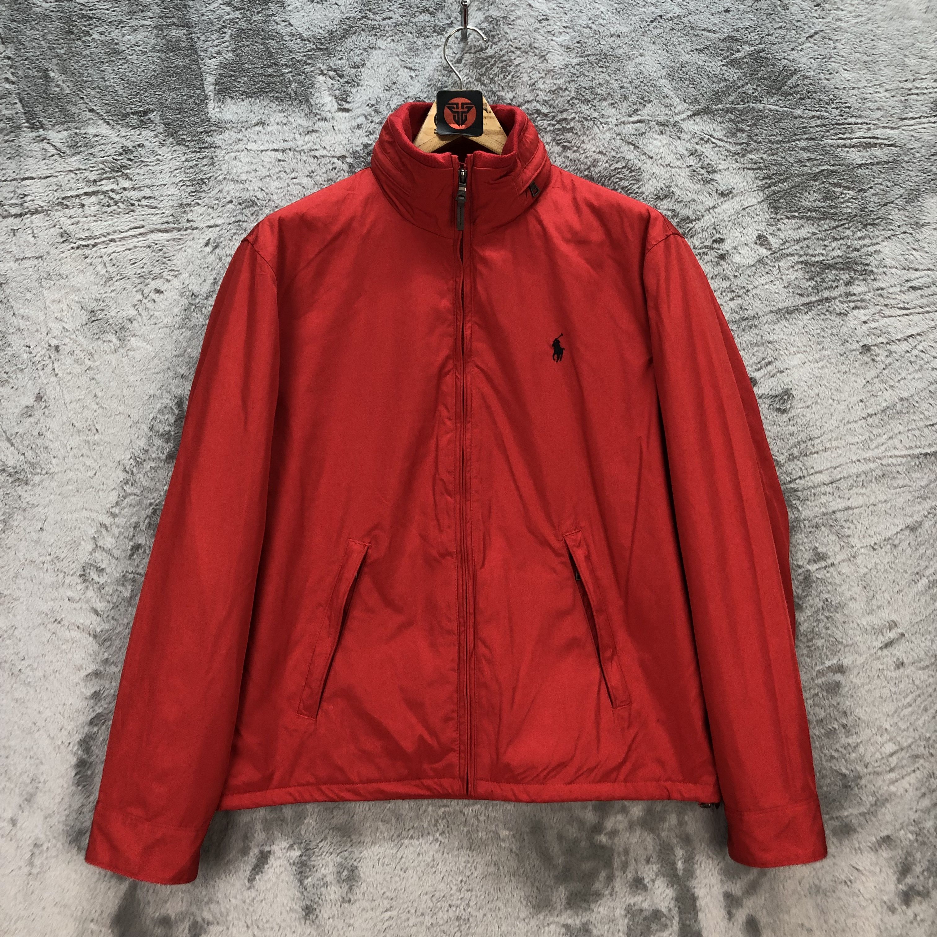 Polo Ralph Lauren POLO RALPH LAUREN HOODED RED JACKET #6580-75 Size US M / EU 48-50 / 2 - 1 Thumbnail