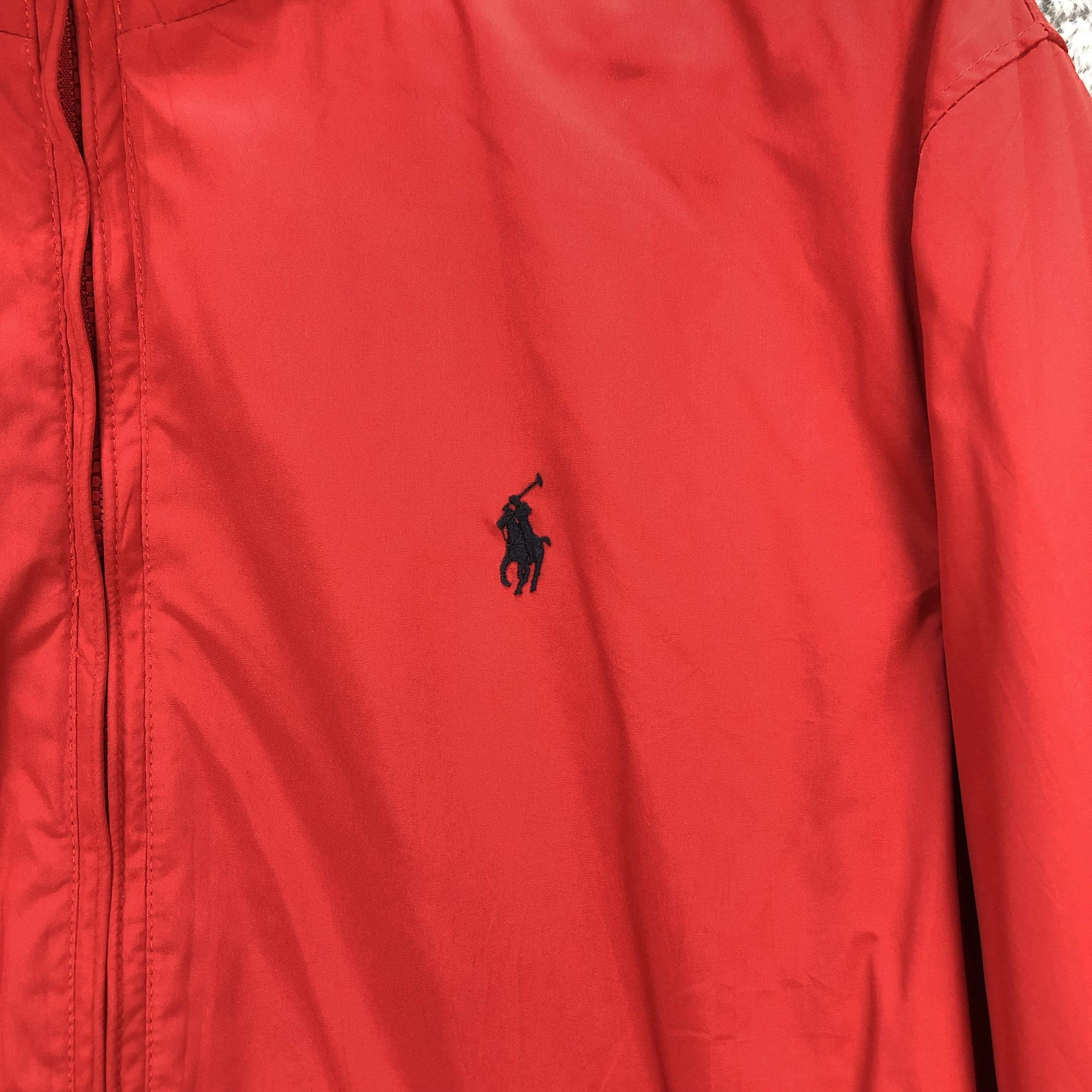 Polo Ralph Lauren POLO RALPH LAUREN HOODED RED JACKET #6580-75 Size US M / EU 48-50 / 2 - 3 Thumbnail