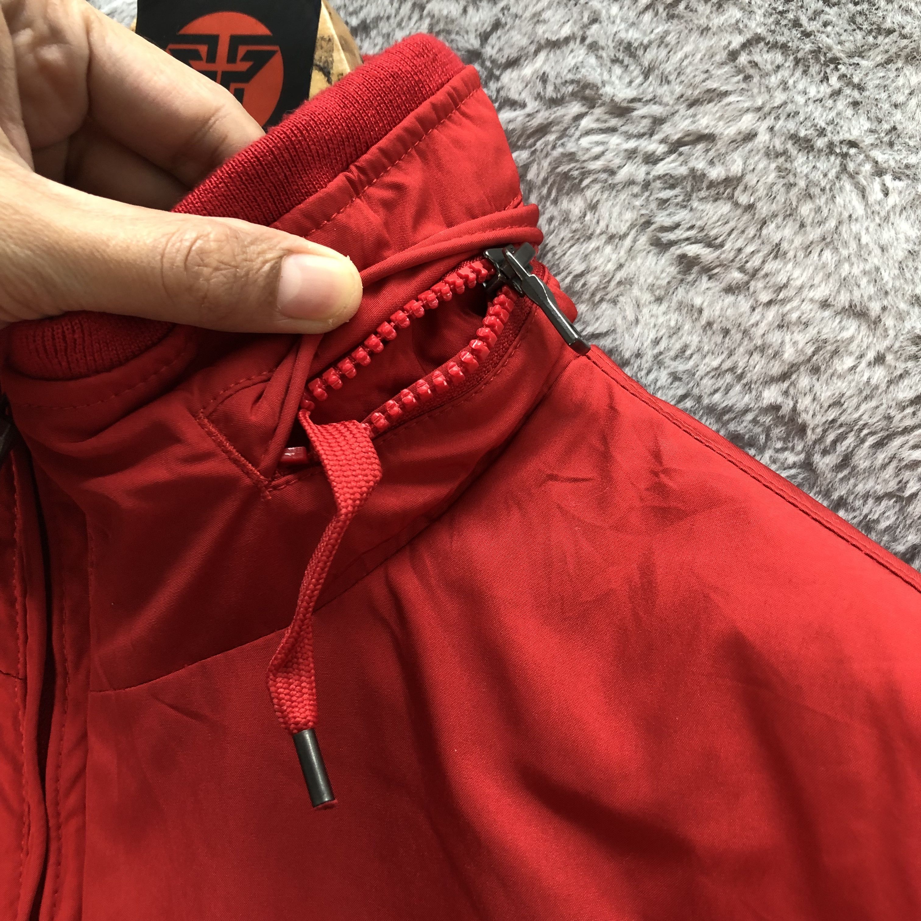Polo Ralph Lauren POLO RALPH LAUREN HOODED RED JACKET #6580-75 Size US M / EU 48-50 / 2 - 9 Thumbnail