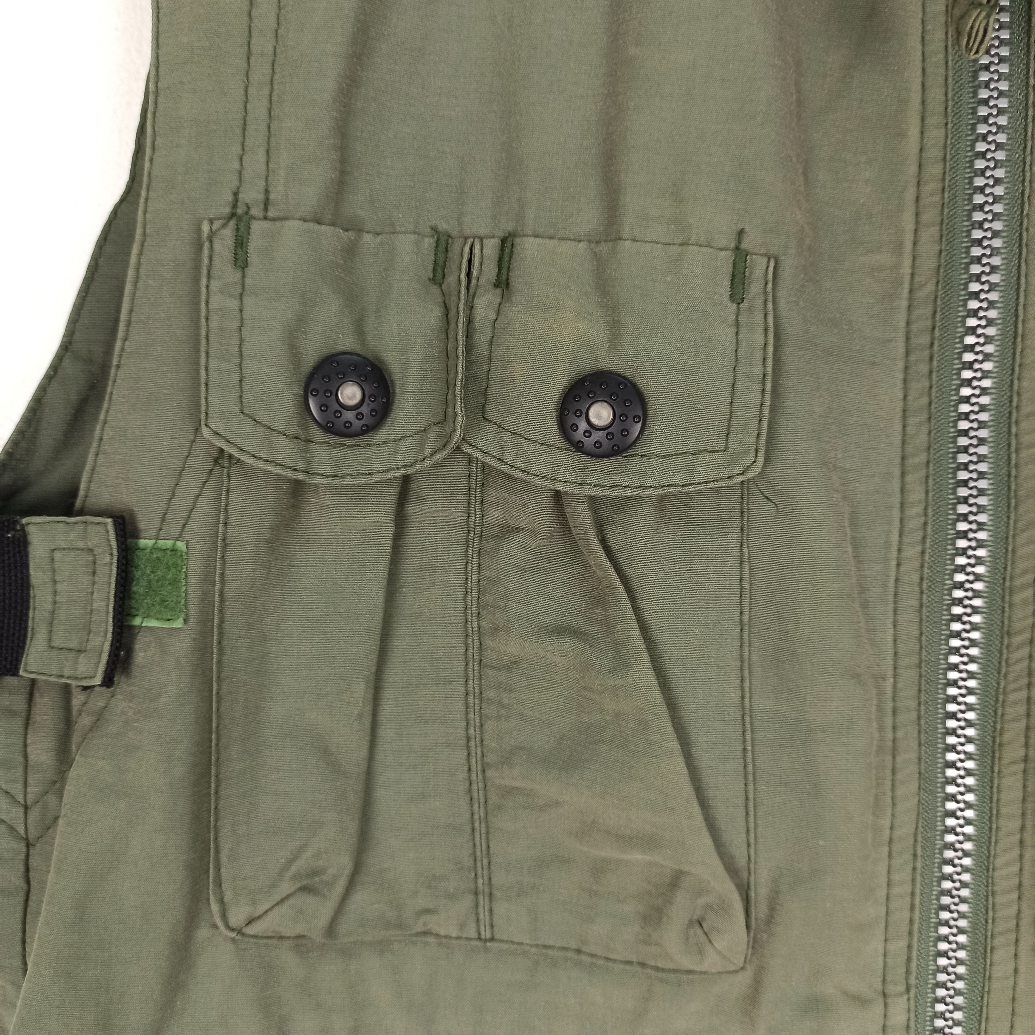 Vintage Rare🔥 Shooting Vest Schoffel Multi pocket Size US L / EU 52-54 / 3 - 5 Thumbnail