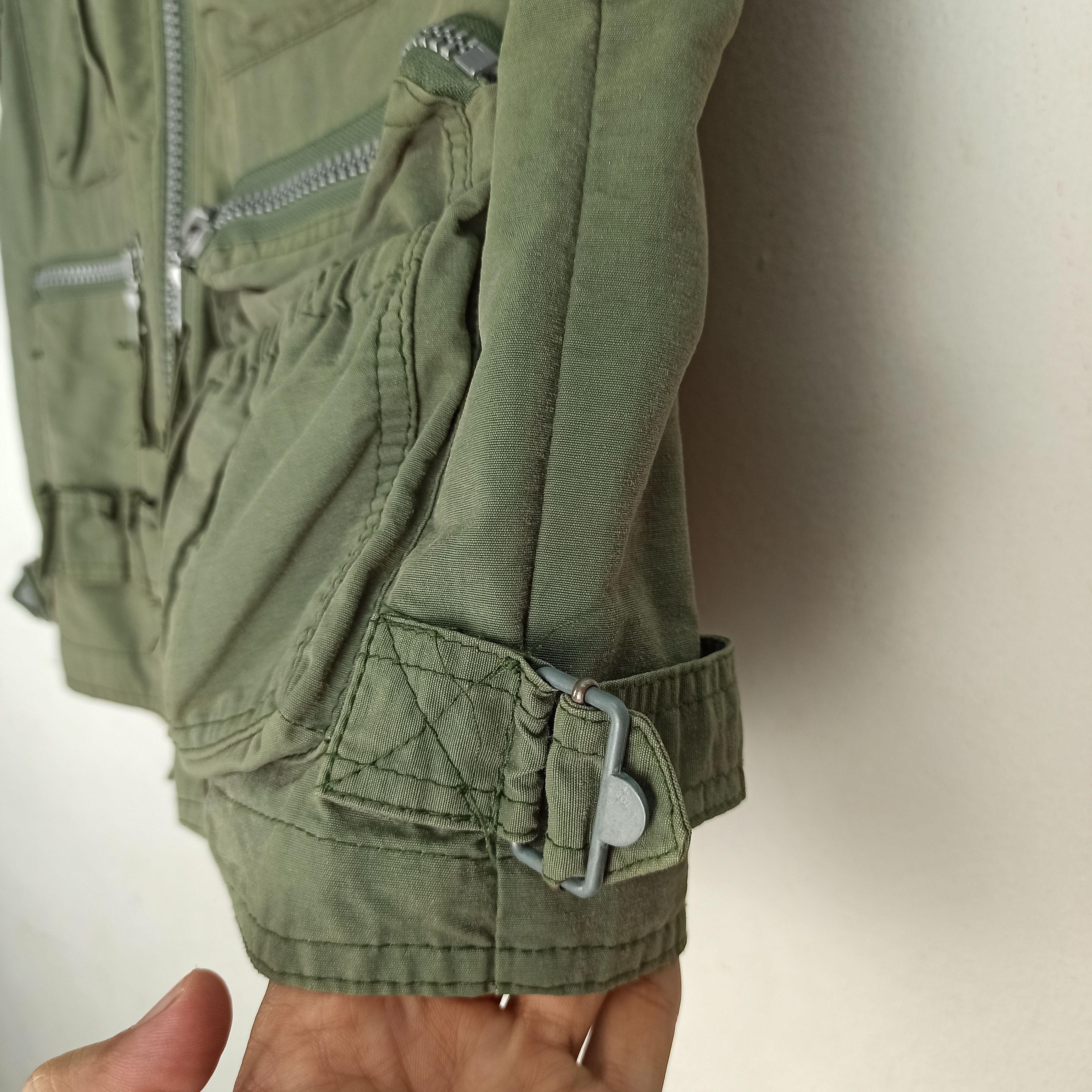 Vintage Rare🔥 Shooting Vest Schoffel Multi pocket Size US L / EU 52-54 / 3 - 6 Thumbnail