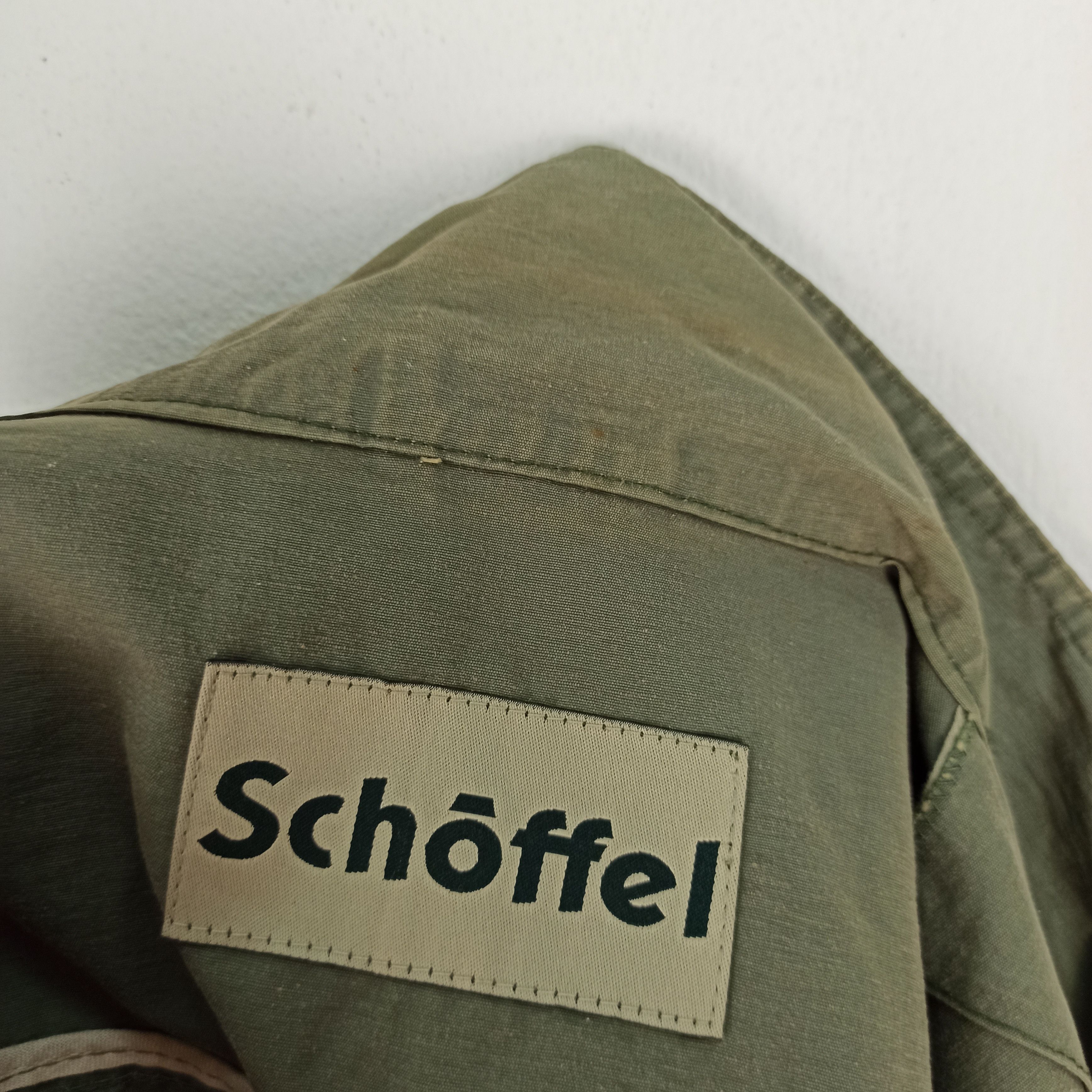 Vintage Rare🔥 Shooting Vest Schoffel Multi pocket Size US L / EU 52-54 / 3 - 9 Thumbnail