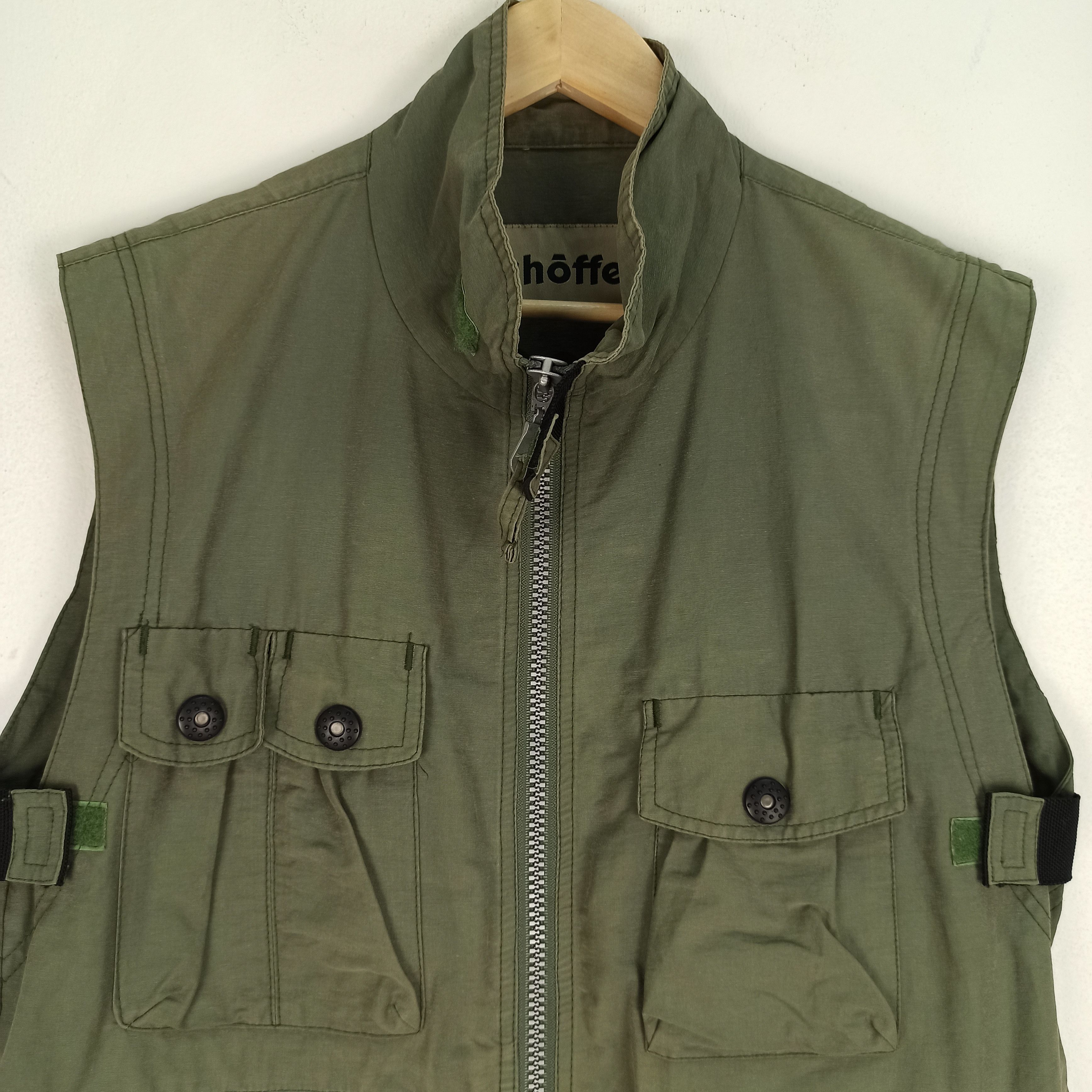 Vintage Rare🔥 Shooting Vest Schoffel Multi pocket Size US L / EU 52-54 / 3 - 2 Thumbnail