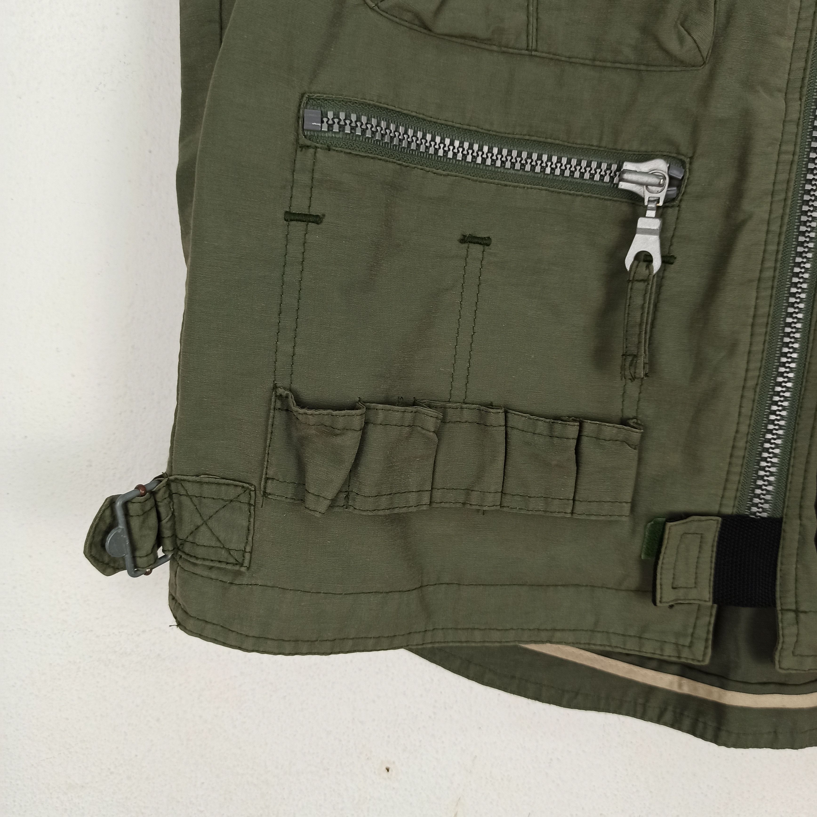 Vintage Rare🔥 Shooting Vest Schoffel Multi pocket Size US L / EU 52-54 / 3 - 3 Thumbnail