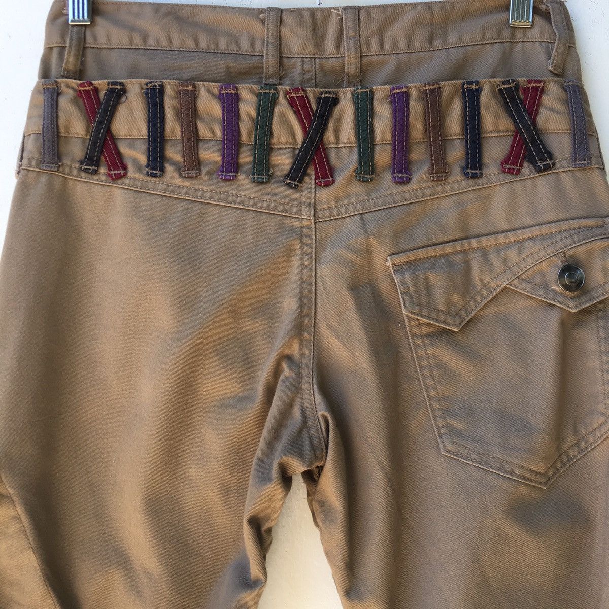 Japanese Brand Casual Roushatte DoubleWaist Cargo Pants Springleg Size US 30 / EU 46 - 20 Thumbnail