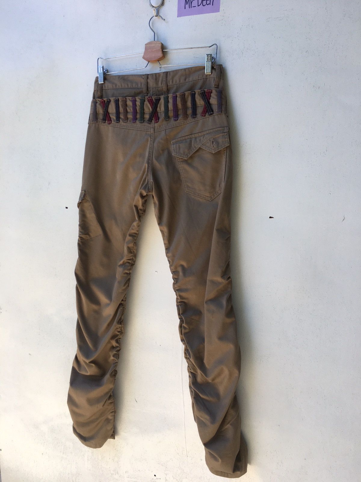 Japanese Brand Casual Roushatte DoubleWaist Cargo Pants Springleg Size US 30 / EU 46 - 15 Thumbnail