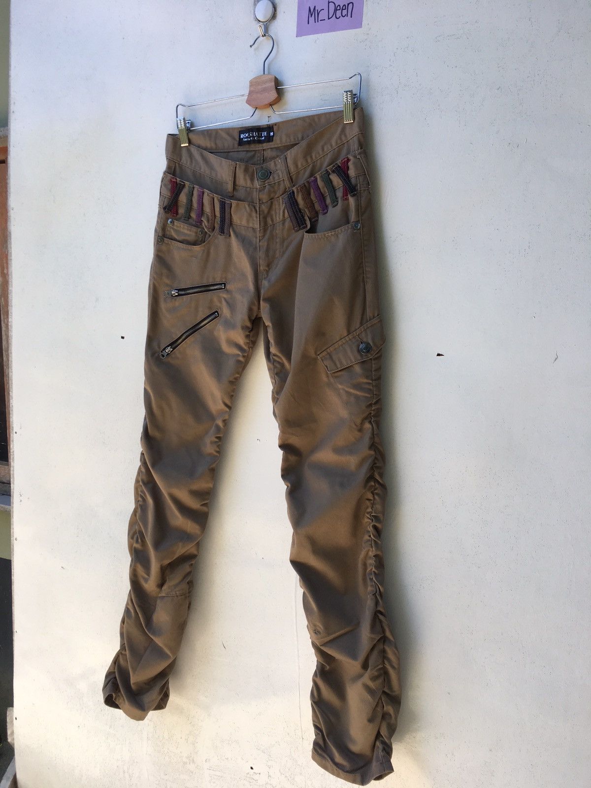 Japanese Brand Casual Roushatte DoubleWaist Cargo Pants Springleg Size US 30 / EU 46 - 5 Thumbnail