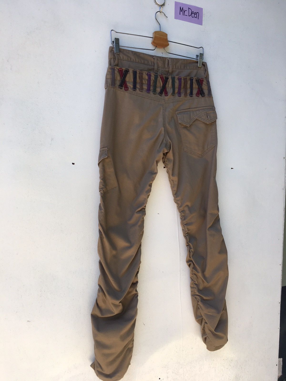 Japanese Brand Casual Roushatte DoubleWaist Cargo Pants Springleg Size US 30 / EU 46 - 16 Thumbnail
