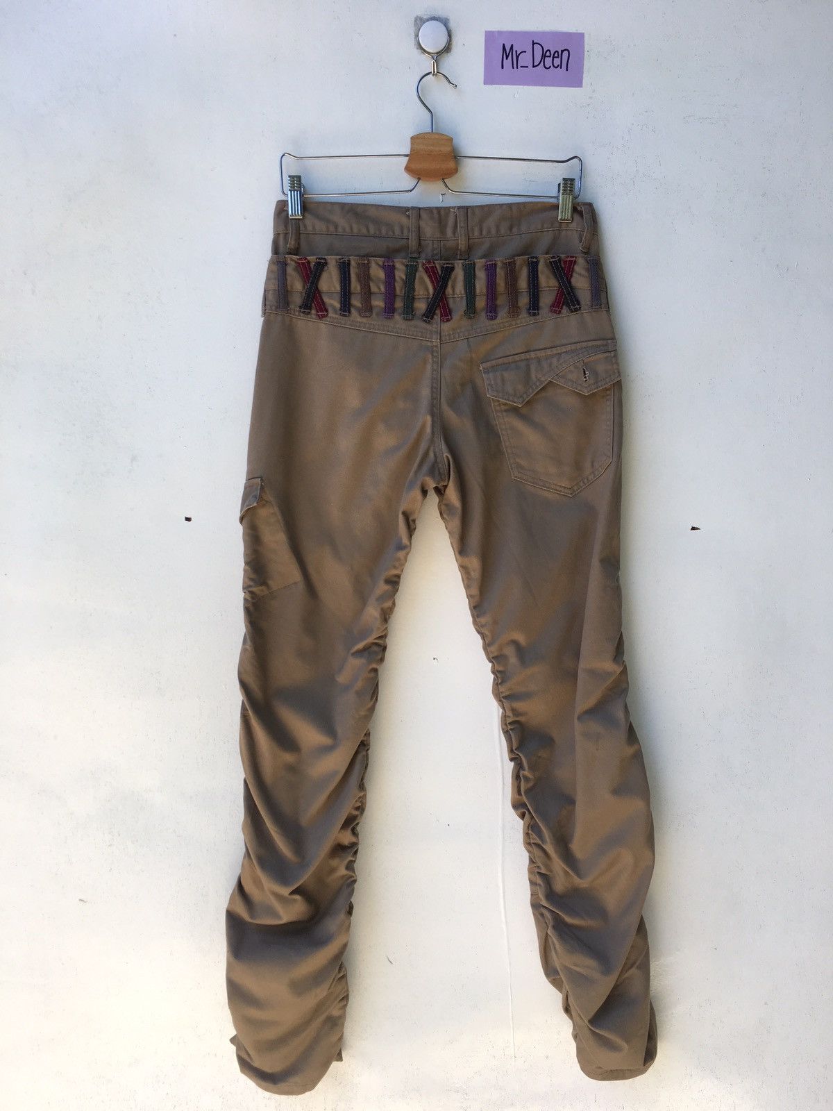Japanese Brand Casual Roushatte DoubleWaist Cargo Pants Springleg Size US 30 / EU 46 - 14 Thumbnail