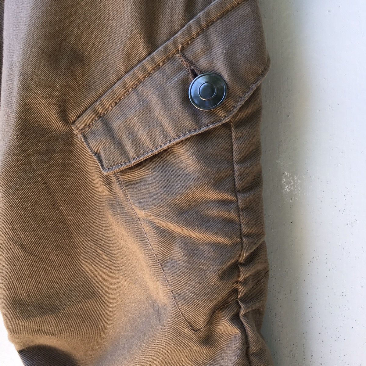 Japanese Brand Casual Roushatte DoubleWaist Cargo Pants Springleg Size US 30 / EU 46 - 12 Thumbnail