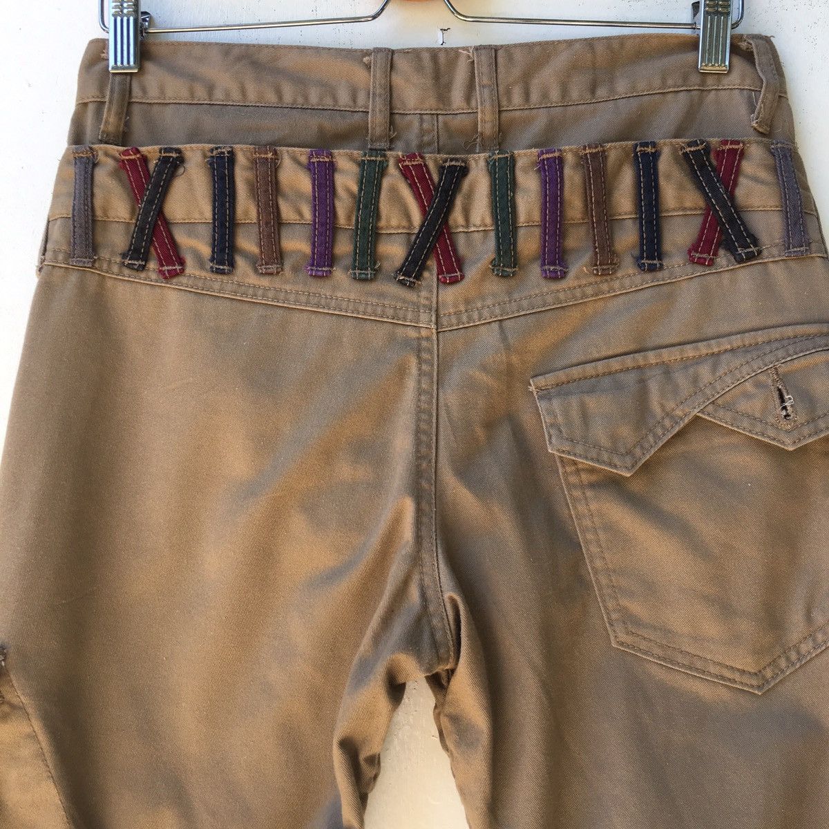 Japanese Brand Casual Roushatte DoubleWaist Cargo Pants Springleg Size US 30 / EU 46 - 19 Thumbnail