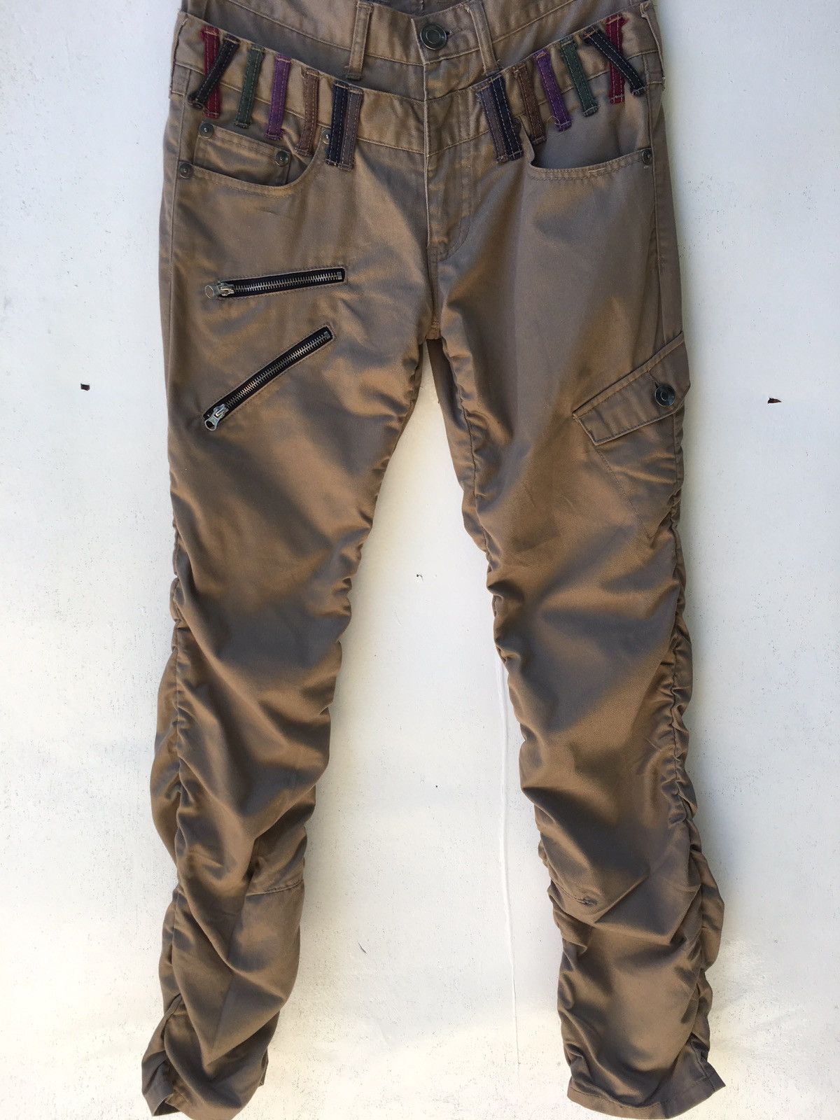 Japanese Brand Casual Roushatte DoubleWaist Cargo Pants Springleg Size US 30 / EU 46 - 3 Thumbnail