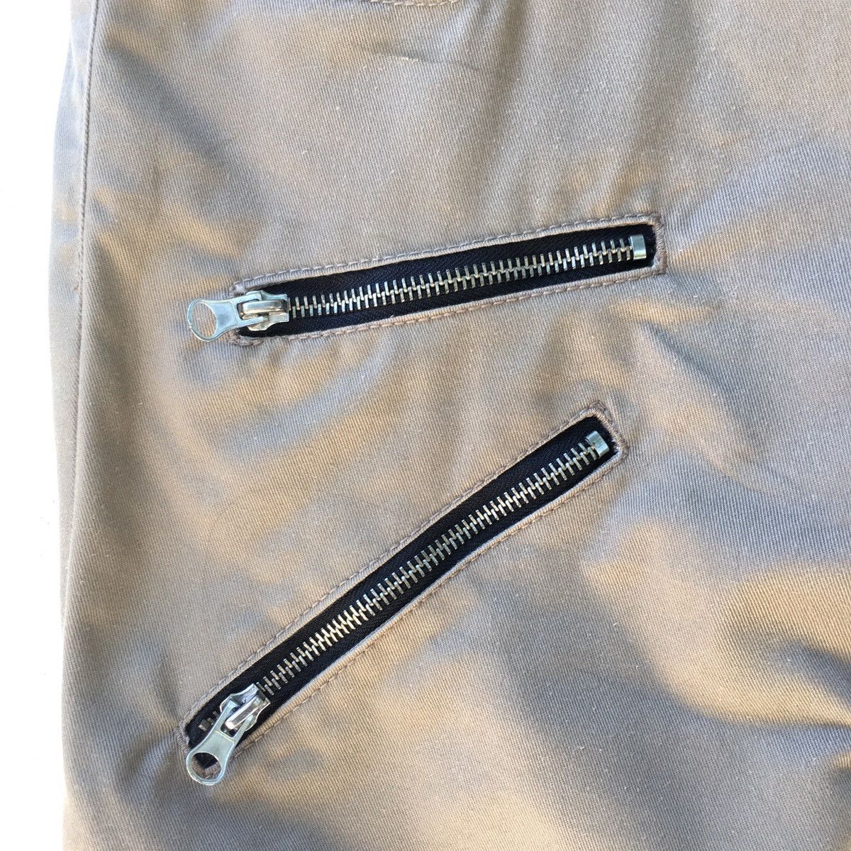 Japanese Brand Casual Roushatte DoubleWaist Cargo Pants Springleg Size US 30 / EU 46 - 11 Thumbnail