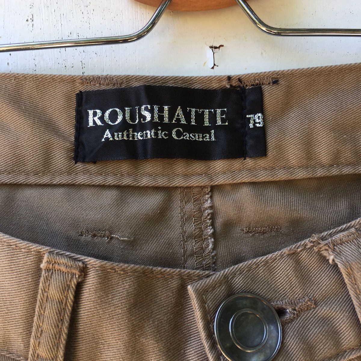 Japanese Brand Casual Roushatte DoubleWaist Cargo Pants Springleg Size US 30 / EU 46 - 10 Thumbnail