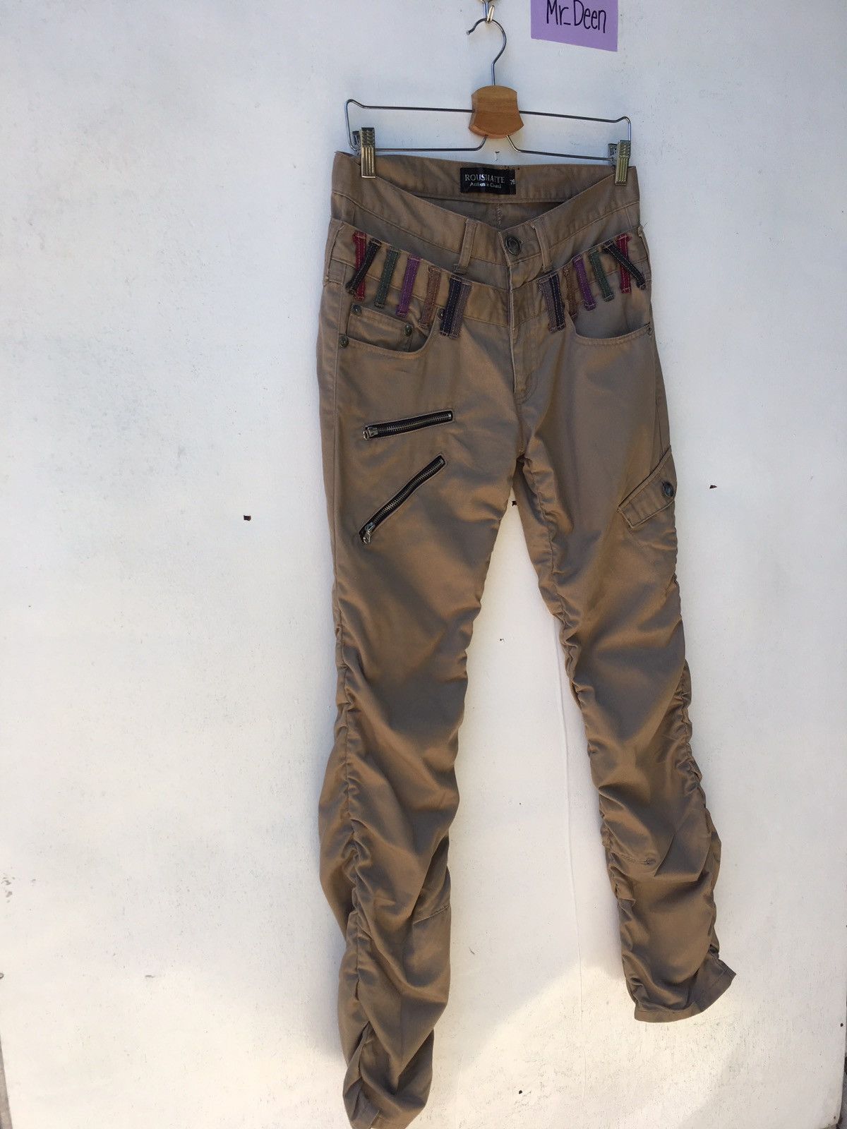 Japanese Brand Casual Roushatte DoubleWaist Cargo Pants Springleg Size US 30 / EU 46 - 4 Thumbnail
