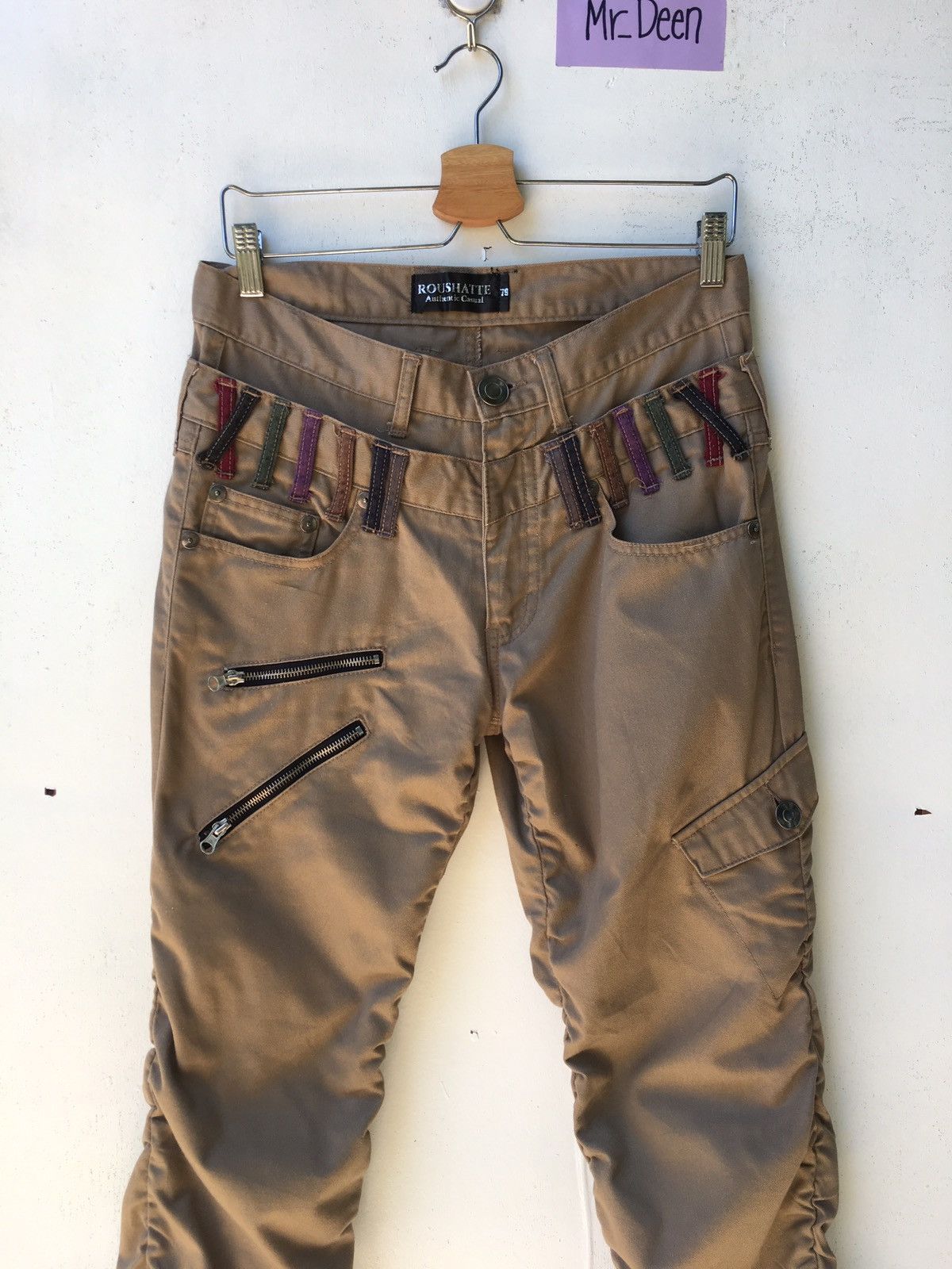 Japanese Brand Casual Roushatte DoubleWaist Cargo Pants Springleg Size US 30 / EU 46 - 1 Thumbnail