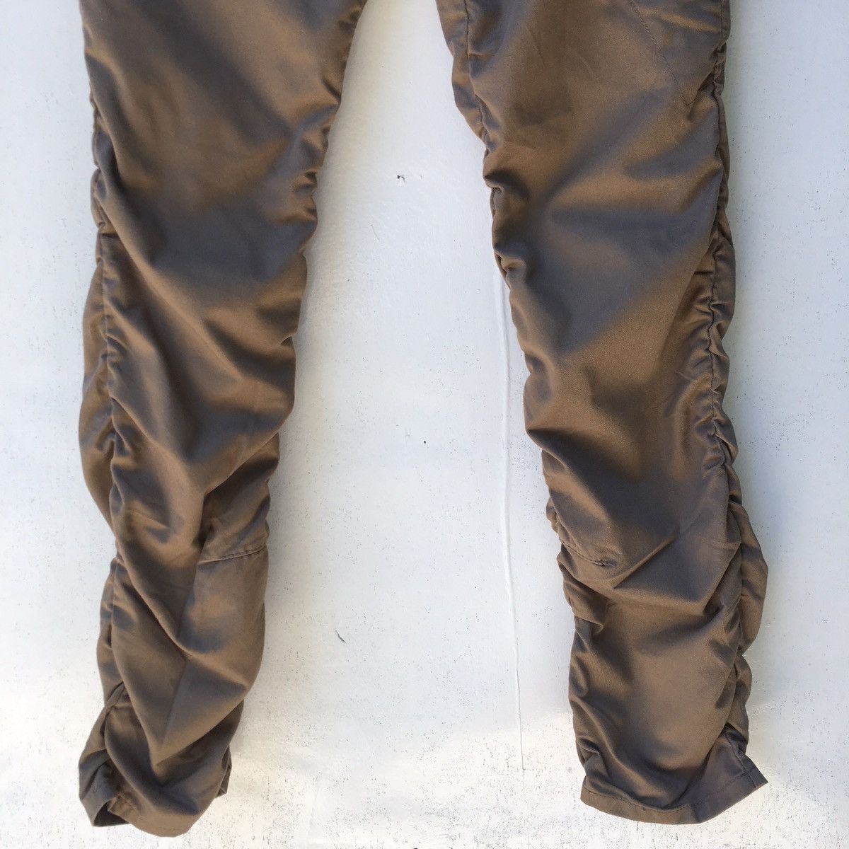 Japanese Brand Casual Roushatte DoubleWaist Cargo Pants Springleg Size US 30 / EU 46 - 13 Thumbnail