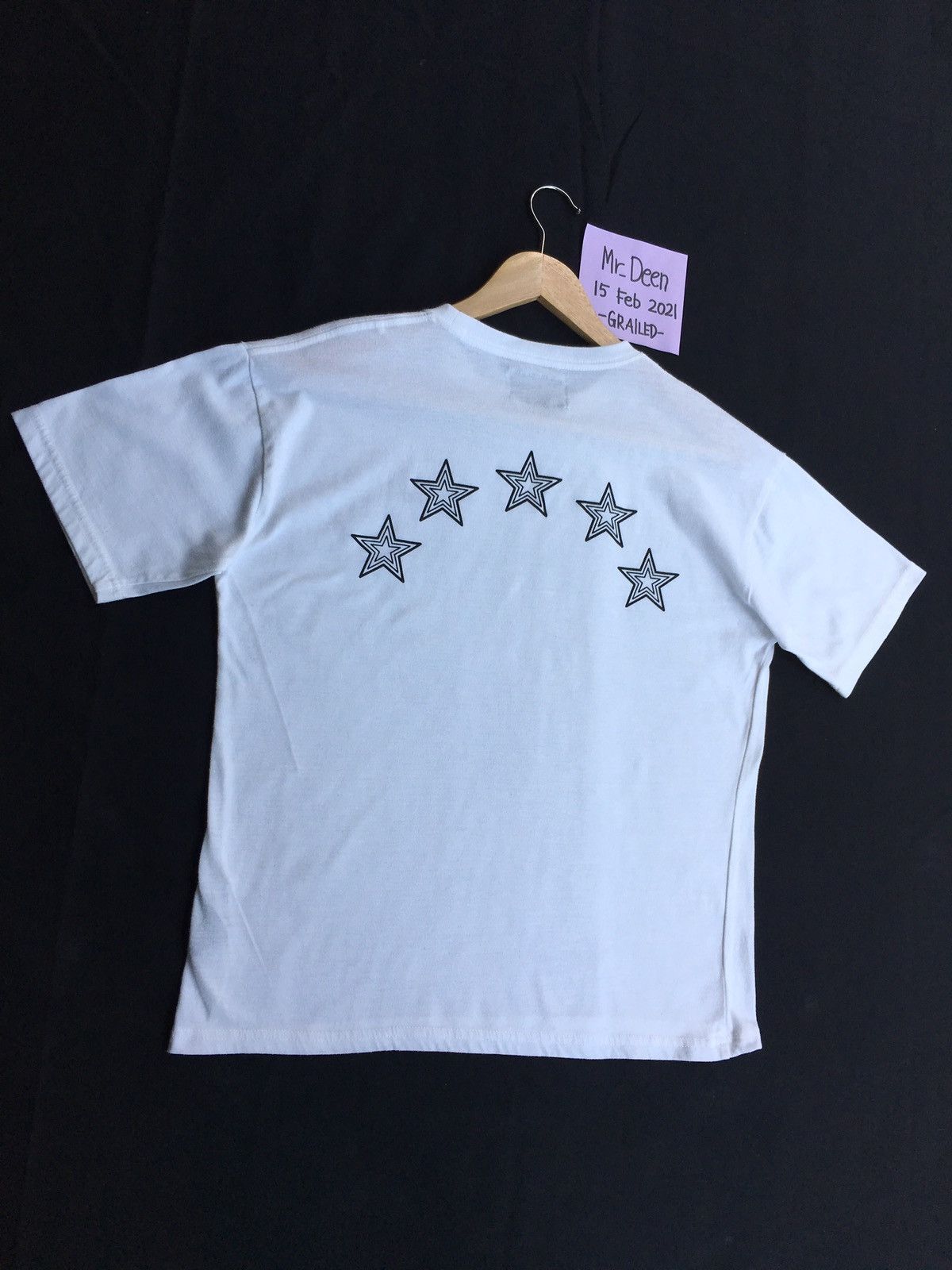Number (N)ine Vintage Rare Number (N)ine n logo Stars Tshirt Size US M / EU 48-50 / 2 - 10 Thumbnail