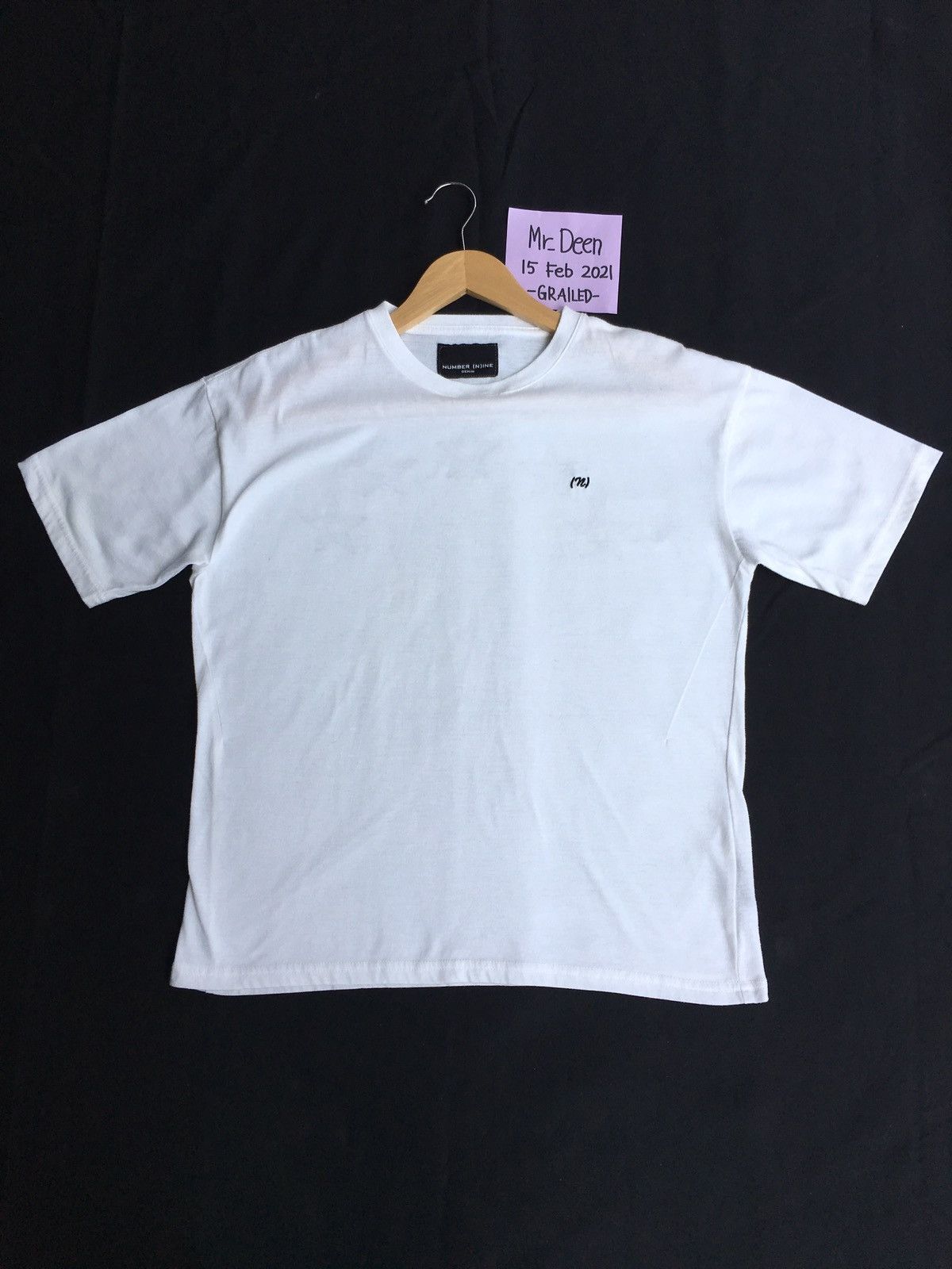 Number (N)ine Vintage Rare Number (N)ine n logo Stars Tshirt Size US M / EU 48-50 / 2 - 2 Thumbnail