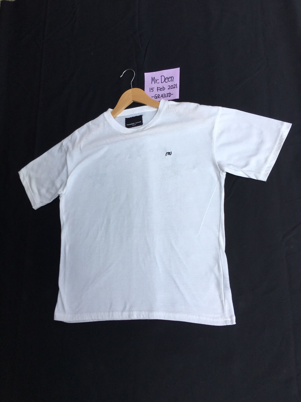 Number (N)ine Vintage Rare Number (N)ine n logo Stars Tshirt Size US M / EU 48-50 / 2 - 4 Thumbnail