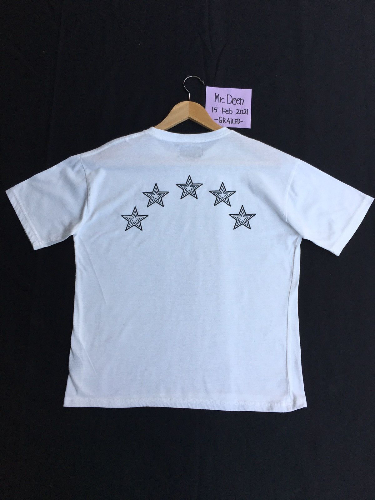Number (N)ine Vintage Rare Number (N)ine n logo Stars Tshirt Size US M / EU 48-50 / 2 - 9 Thumbnail