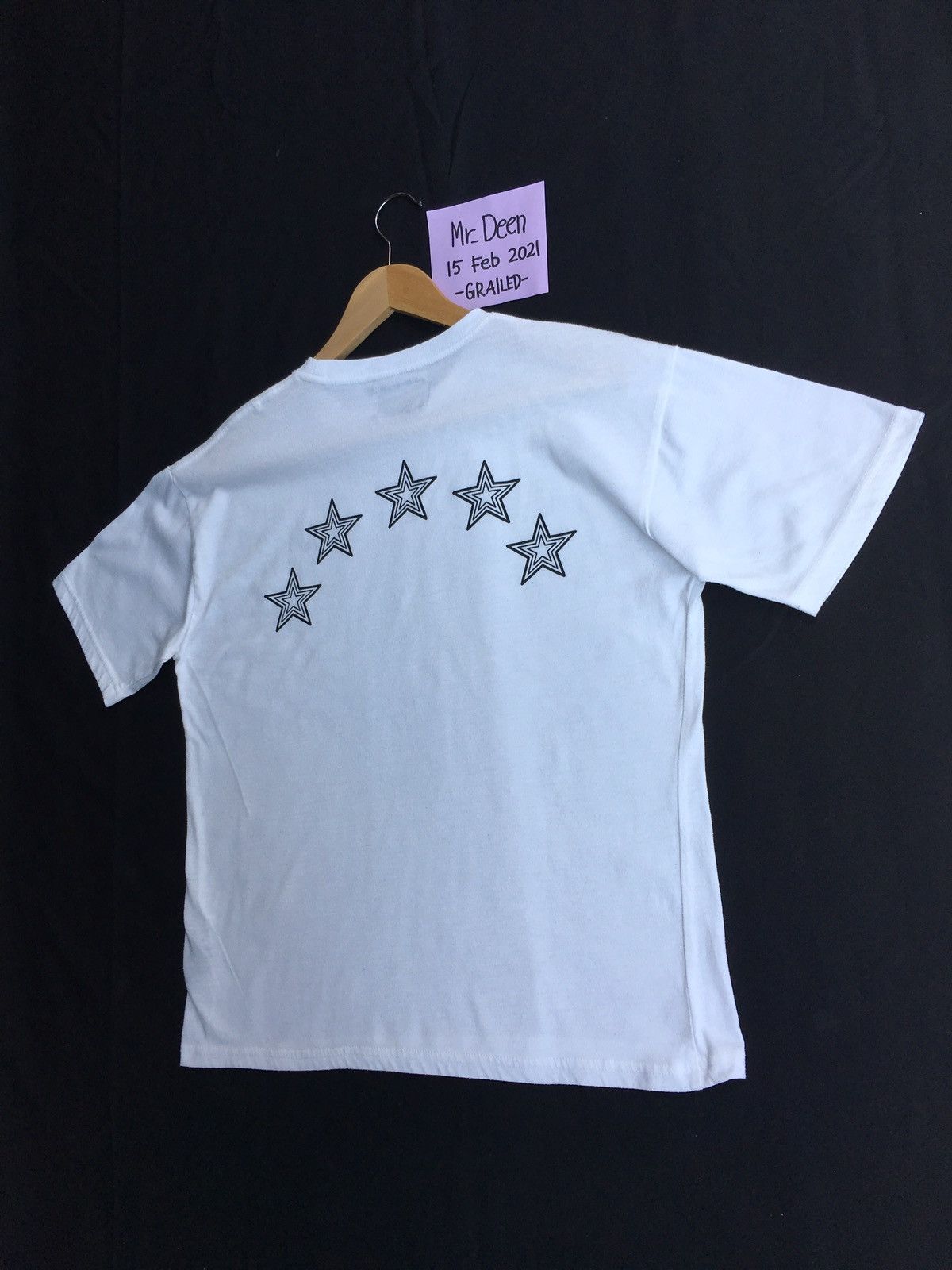 Number (N)ine Vintage Rare Number (N)ine n logo Stars Tshirt Size US M / EU 48-50 / 2 - 11 Thumbnail