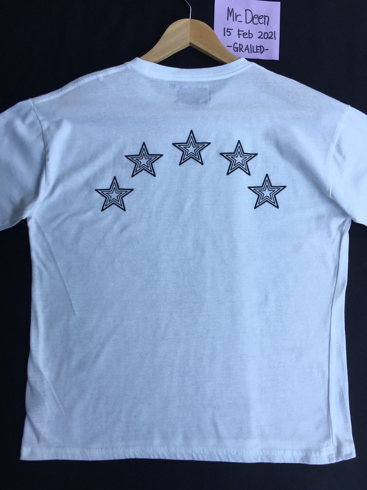 Number (N)ine Vintage Rare Number (N)ine n logo Stars Tshirt Size US M / EU 48-50 / 2 - 12 Thumbnail