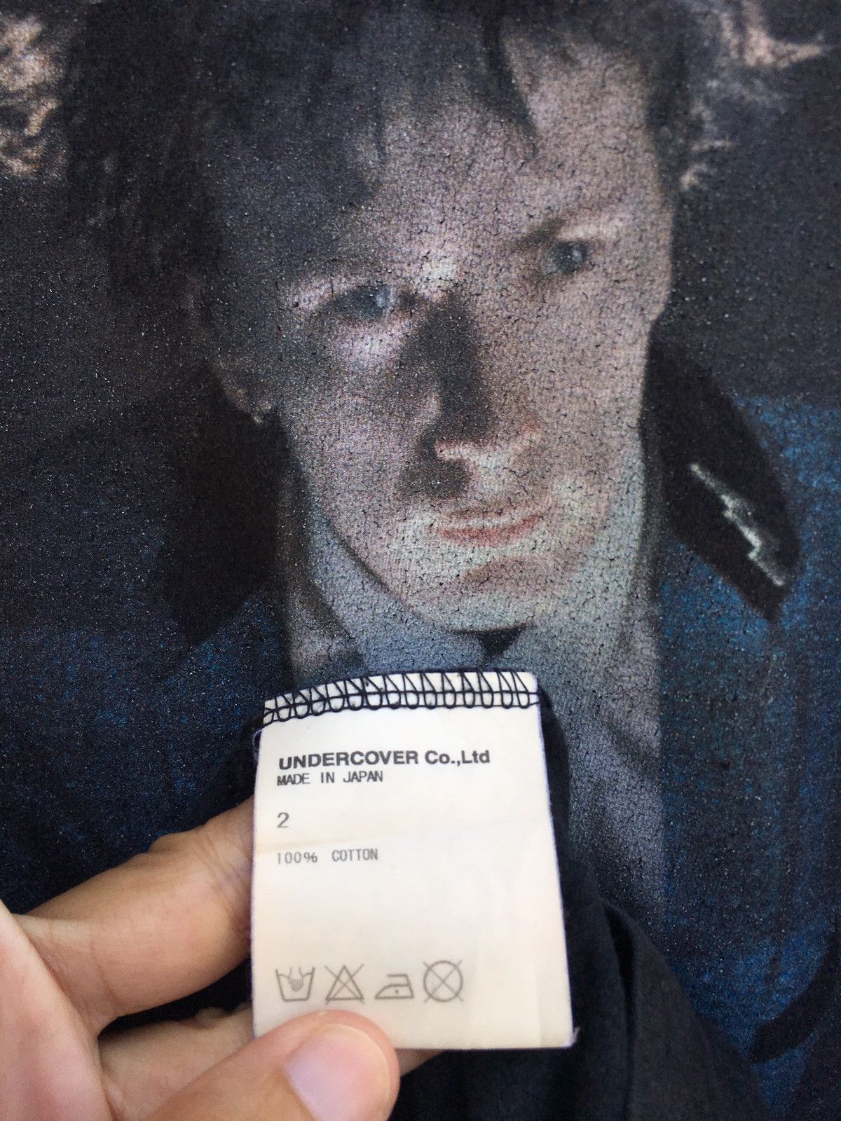 Undercover Rarest Undercover Johnny Rotten Photograph by Dennis Morris Size US S / EU 44-46 / 1 - 13 Thumbnail