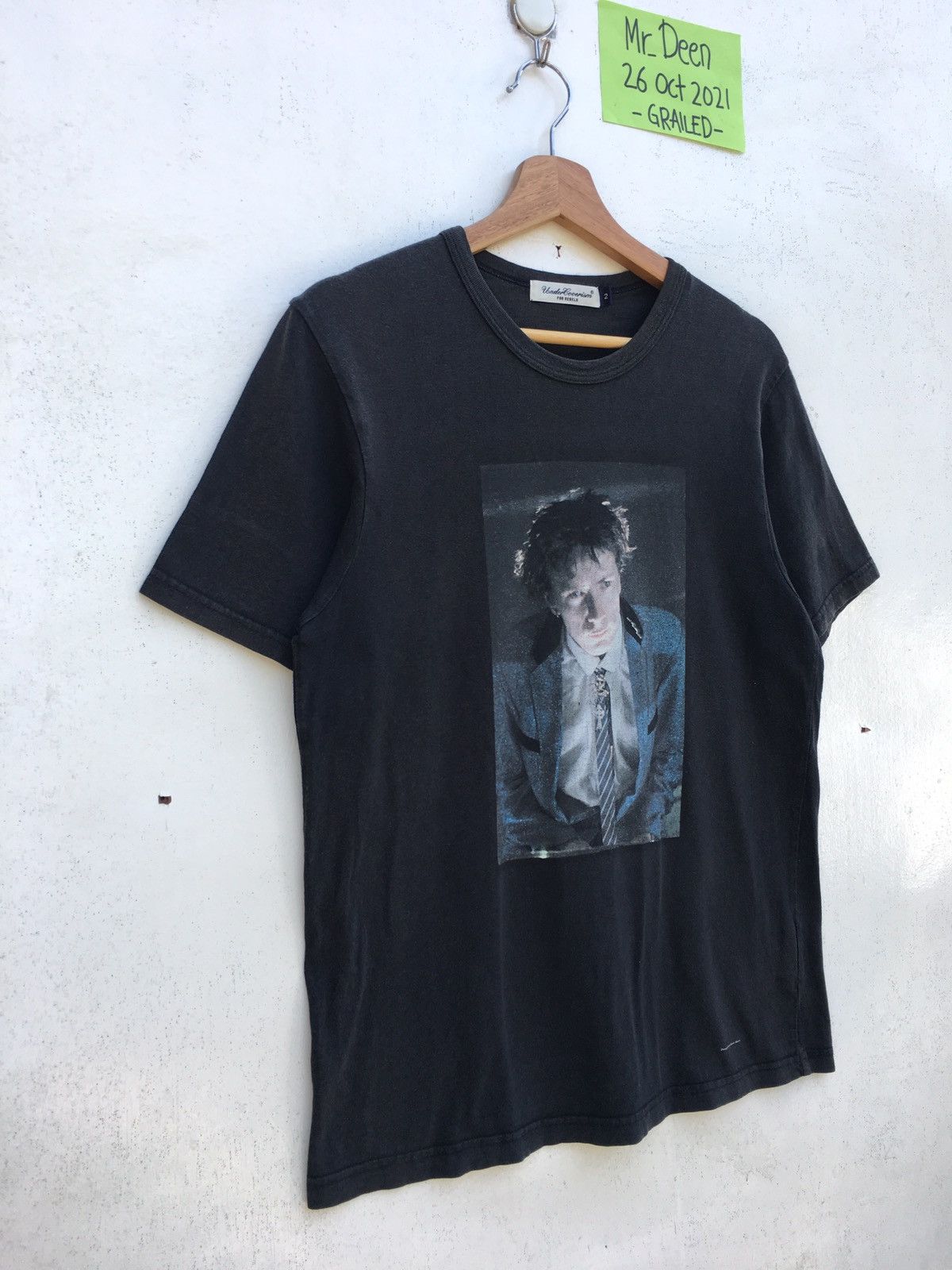 Undercover Rarest Undercover Johnny Rotten Photograph by Dennis Morris Size US S / EU 44-46 / 1 - 3 Thumbnail