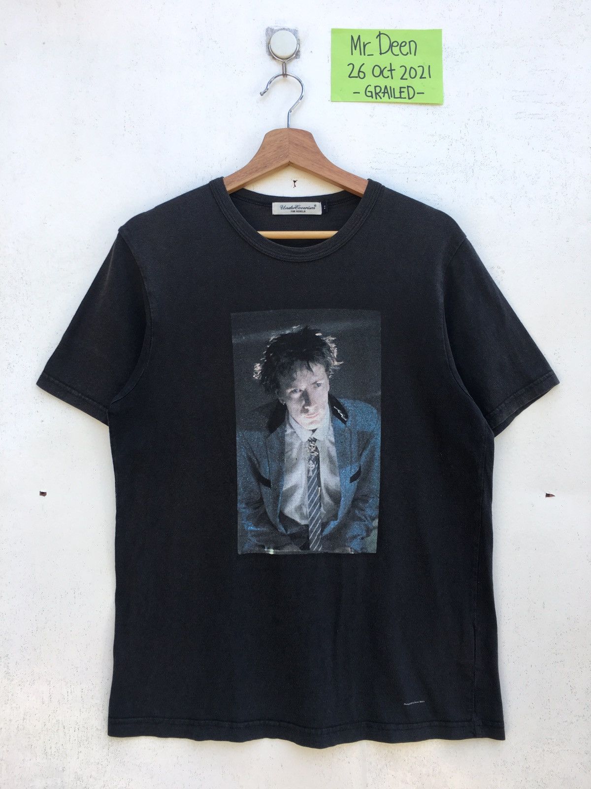 Undercover Rarest Undercover Johnny Rotten Photograph by Dennis Morris Size US S / EU 44-46 / 1 - 2 Thumbnail