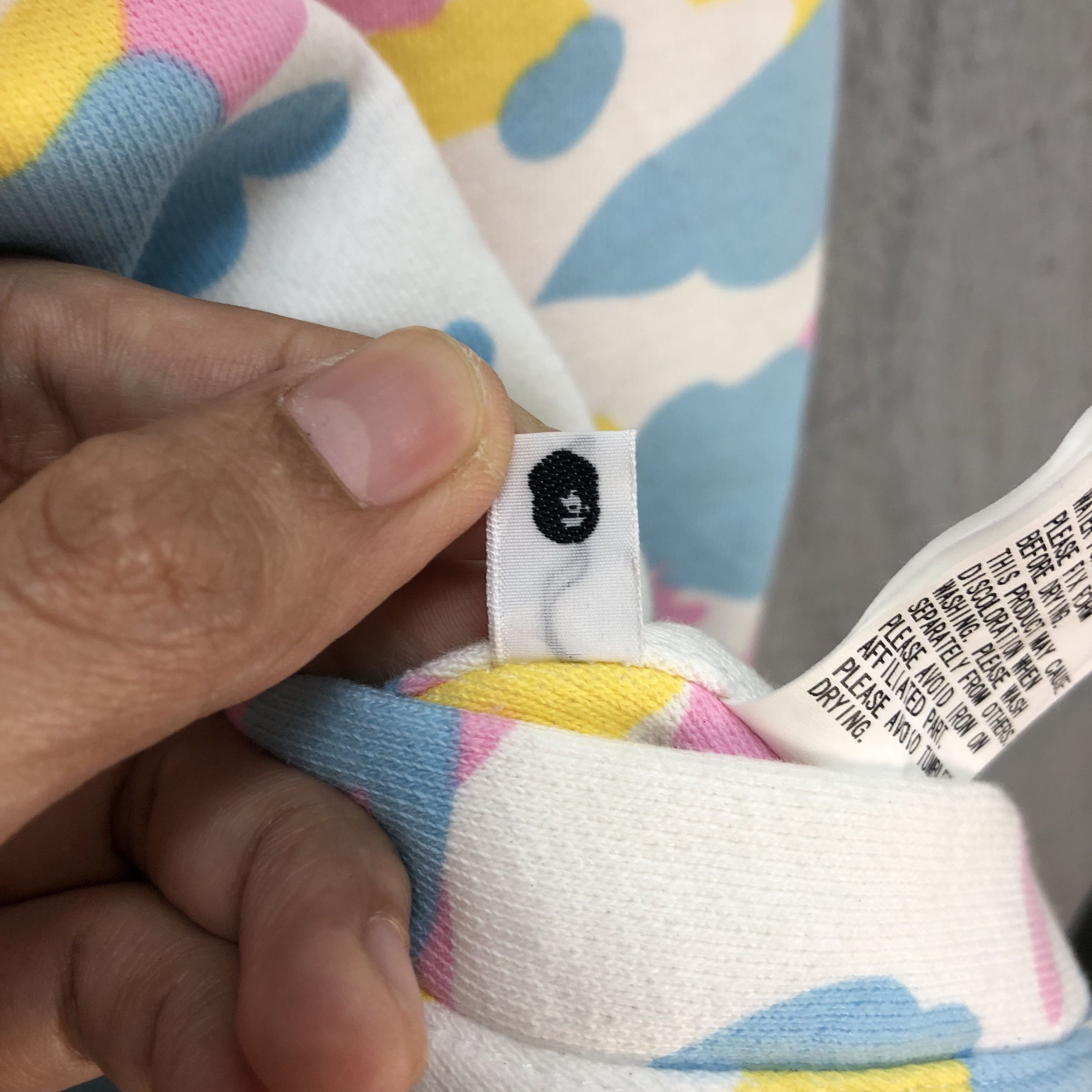 Bape COTTON CANDY CAMO REVERSIBLE JACKET Size US M / EU 48-50 / 2 - 21 Thumbnail