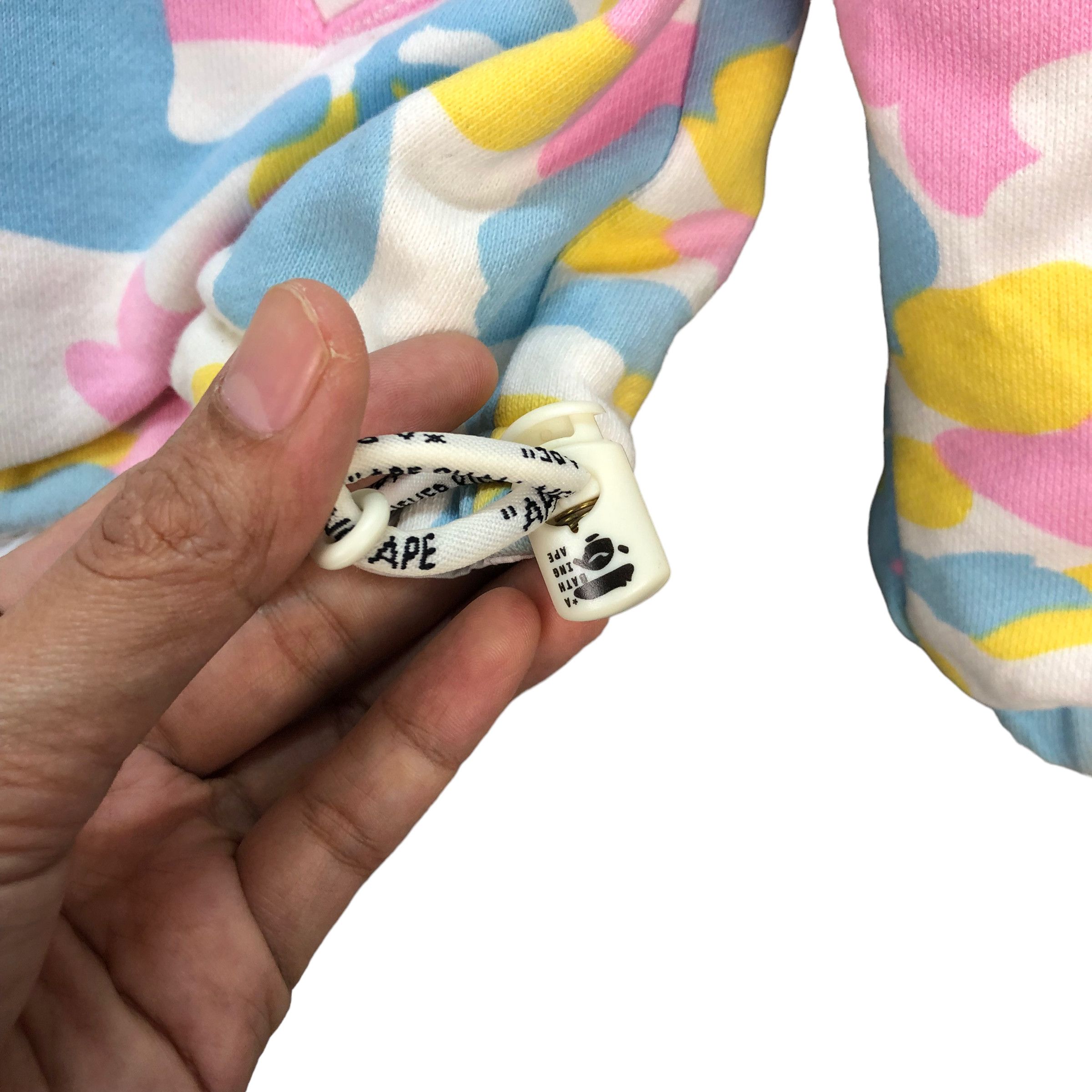 Bape COTTON CANDY CAMO REVERSIBLE JACKET Size US M / EU 48-50 / 2 - 12 Thumbnail