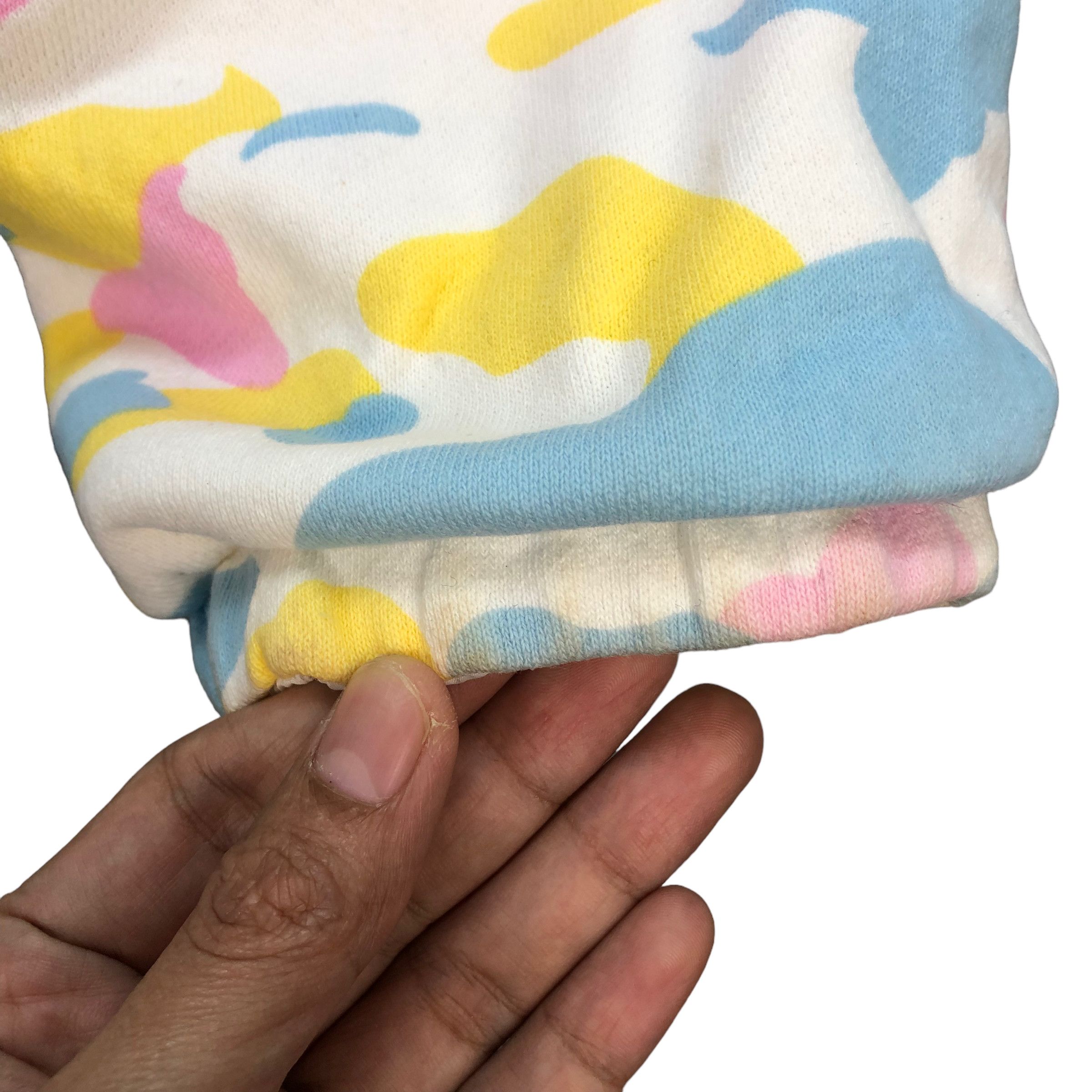 Bape COTTON CANDY CAMO REVERSIBLE JACKET Size US M / EU 48-50 / 2 - 13 Thumbnail
