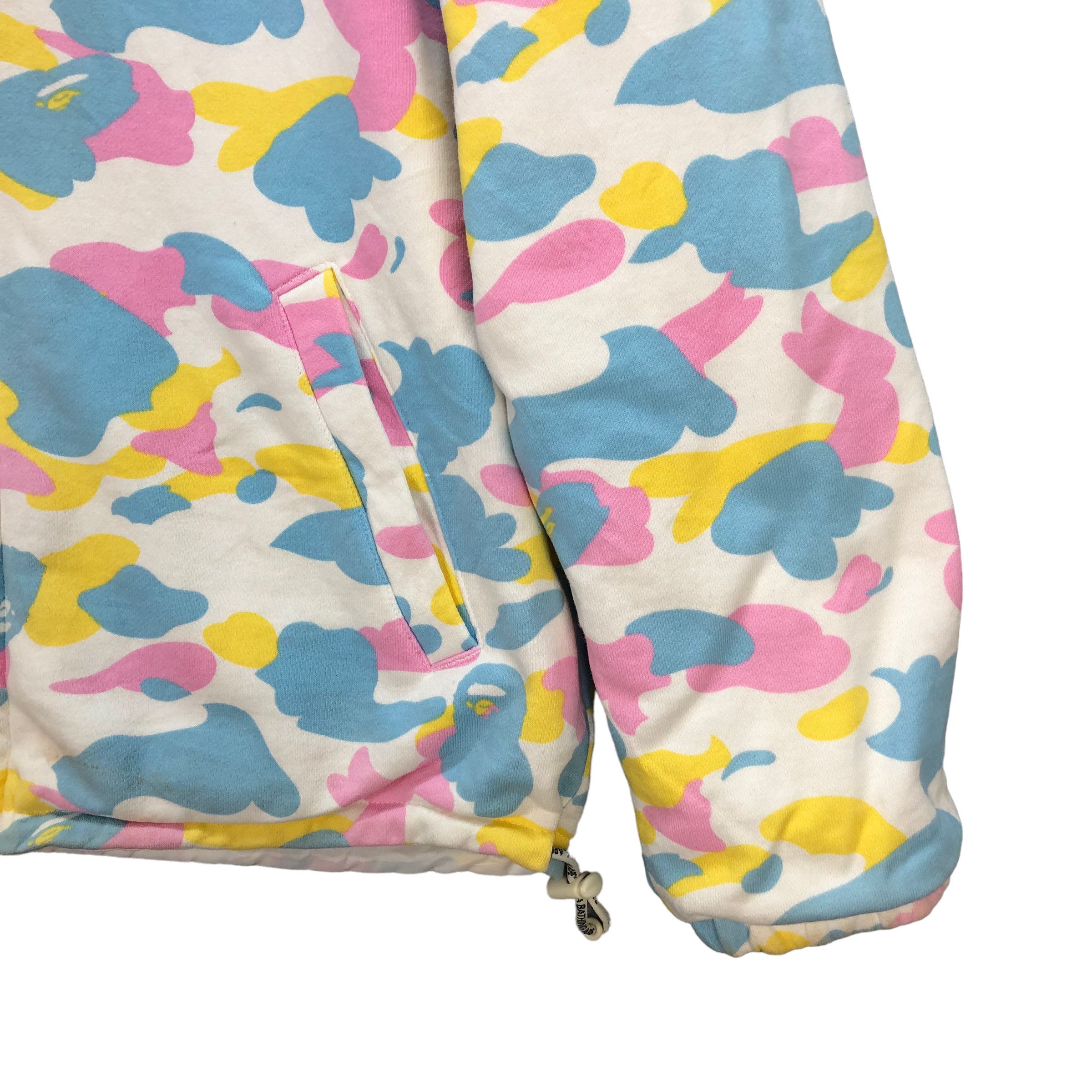 Bape COTTON CANDY CAMO REVERSIBLE JACKET Size US M / EU 48-50 / 2 - 11 Thumbnail