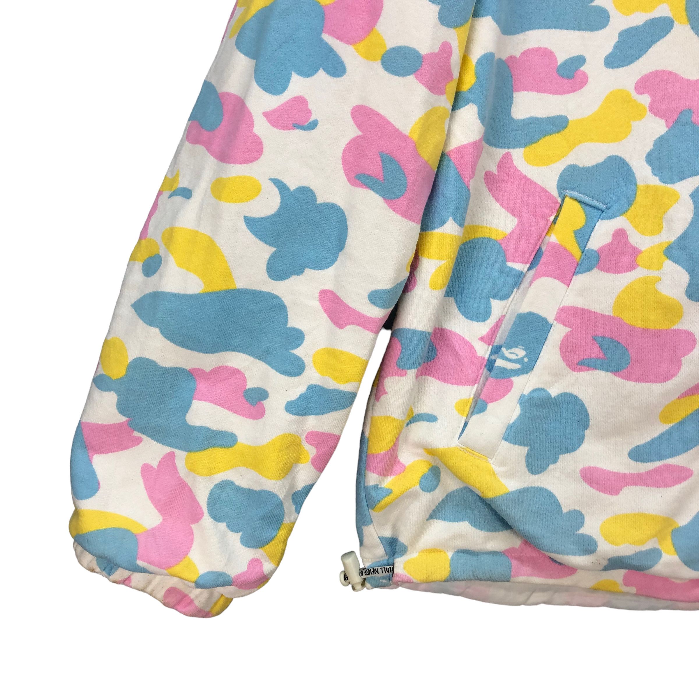 Bape COTTON CANDY CAMO REVERSIBLE JACKET Size US M / EU 48-50 / 2 - 7 Thumbnail