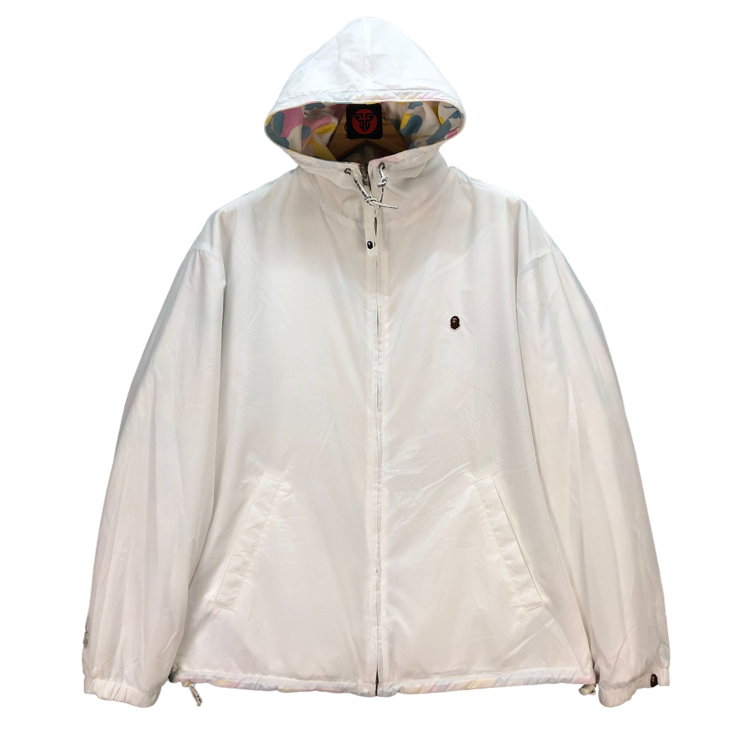 Bape COTTON CANDY CAMO REVERSIBLE JACKET Size US M / EU 48-50 / 2 - 15 Thumbnail