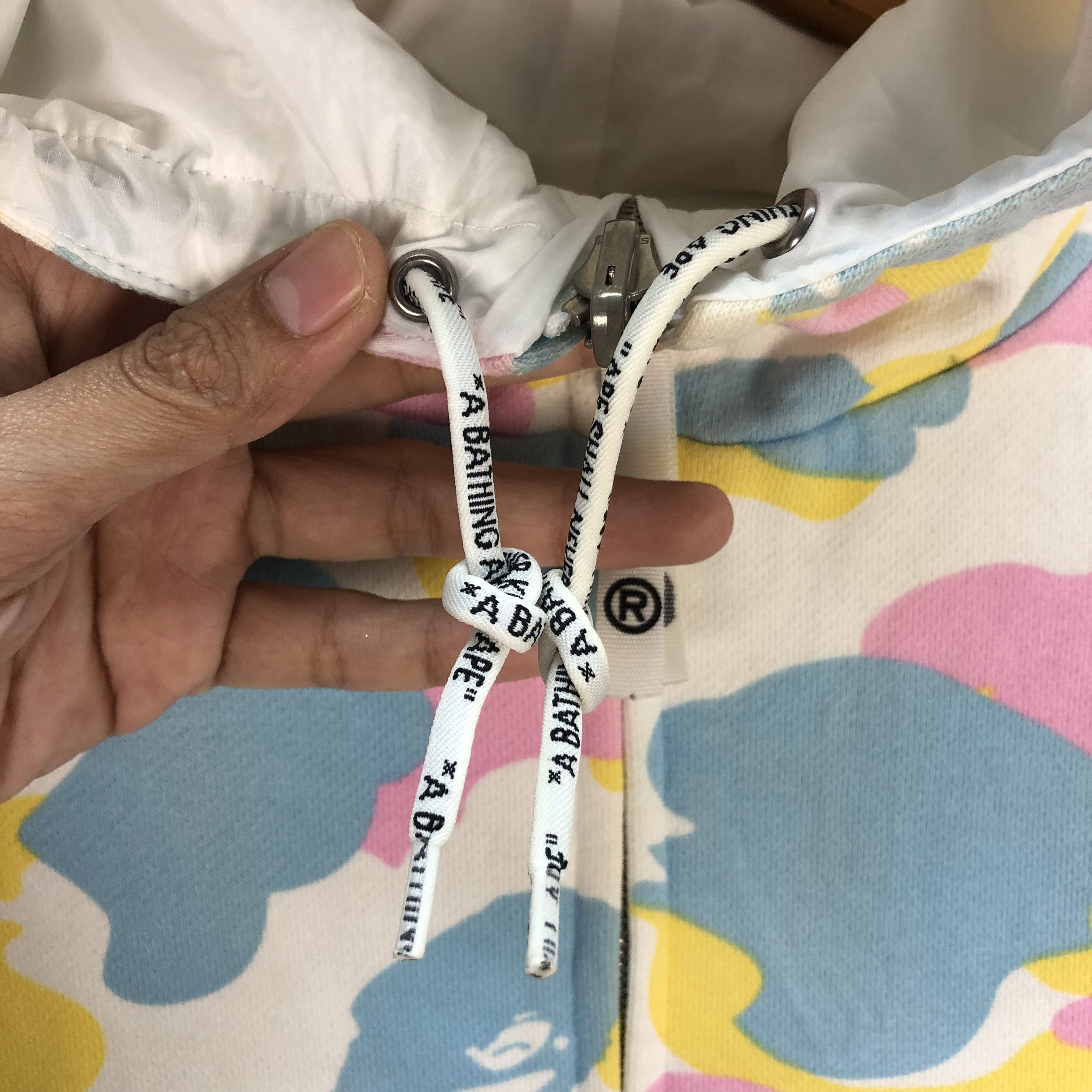 Bape COTTON CANDY CAMO REVERSIBLE JACKET Size US M / EU 48-50 / 2 - 4 Thumbnail