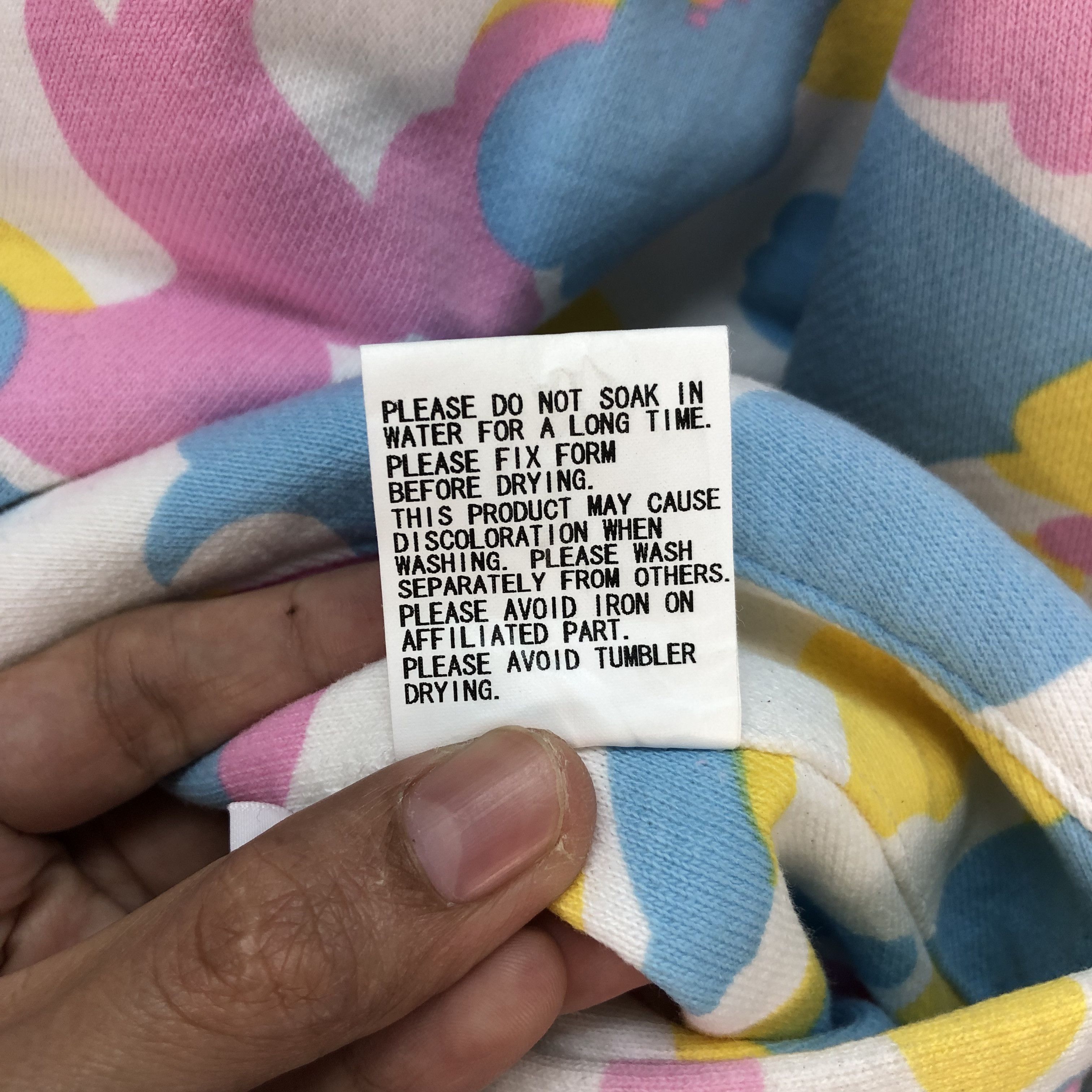 Bape COTTON CANDY CAMO REVERSIBLE JACKET Size US M / EU 48-50 / 2 - 20 Thumbnail