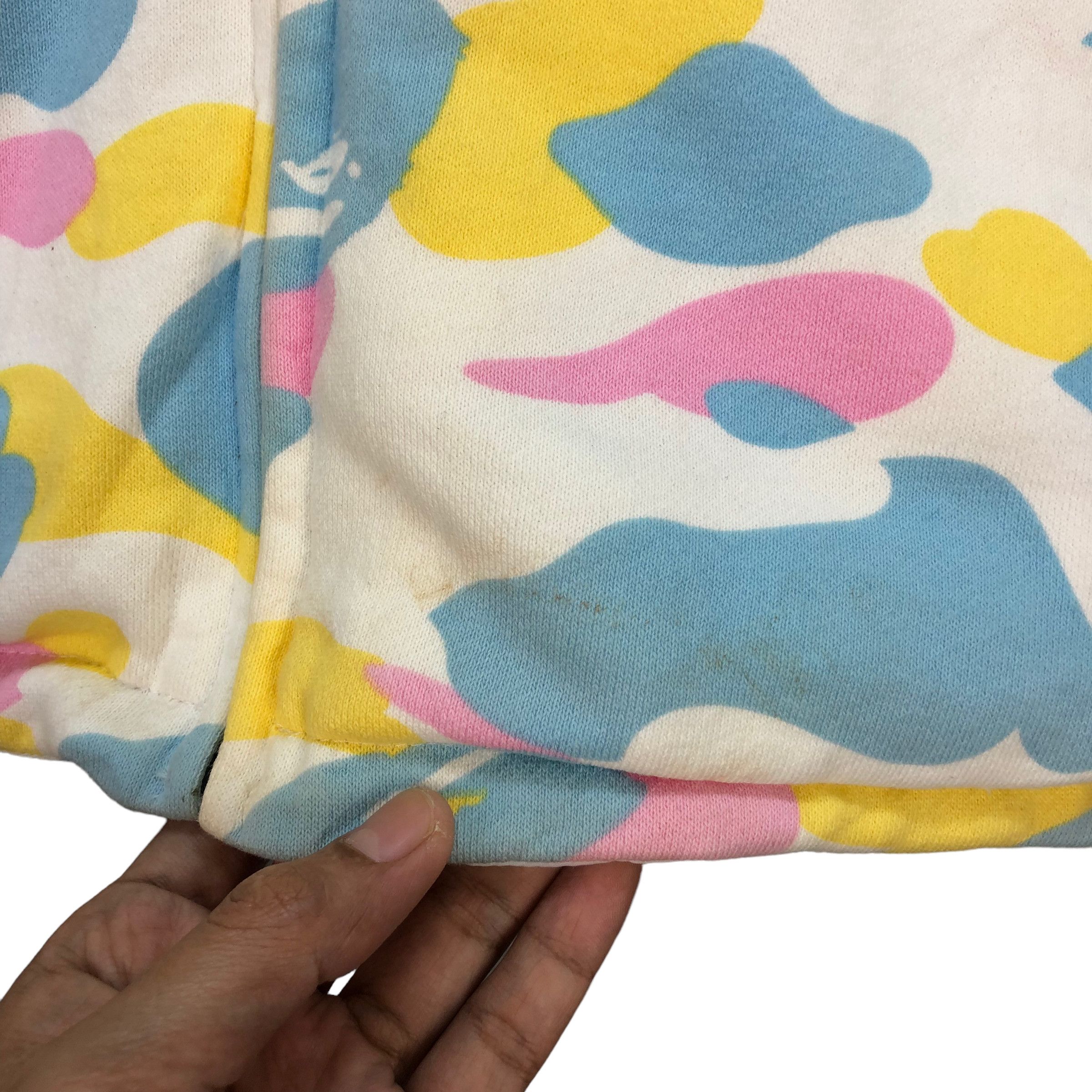 Bape COTTON CANDY CAMO REVERSIBLE JACKET Size US M / EU 48-50 / 2 - 10 Thumbnail