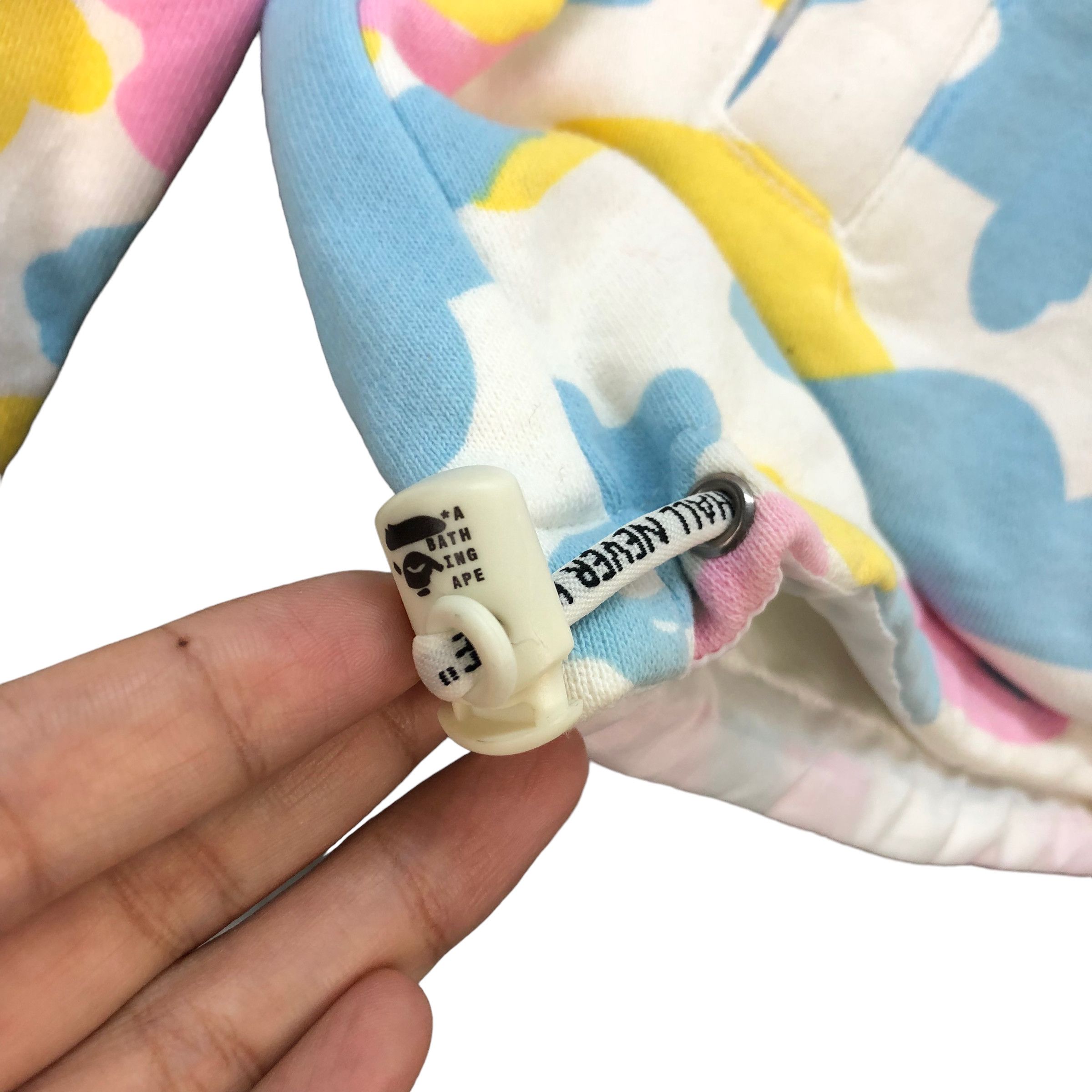 Bape COTTON CANDY CAMO REVERSIBLE JACKET Size US M / EU 48-50 / 2 - 9 Thumbnail