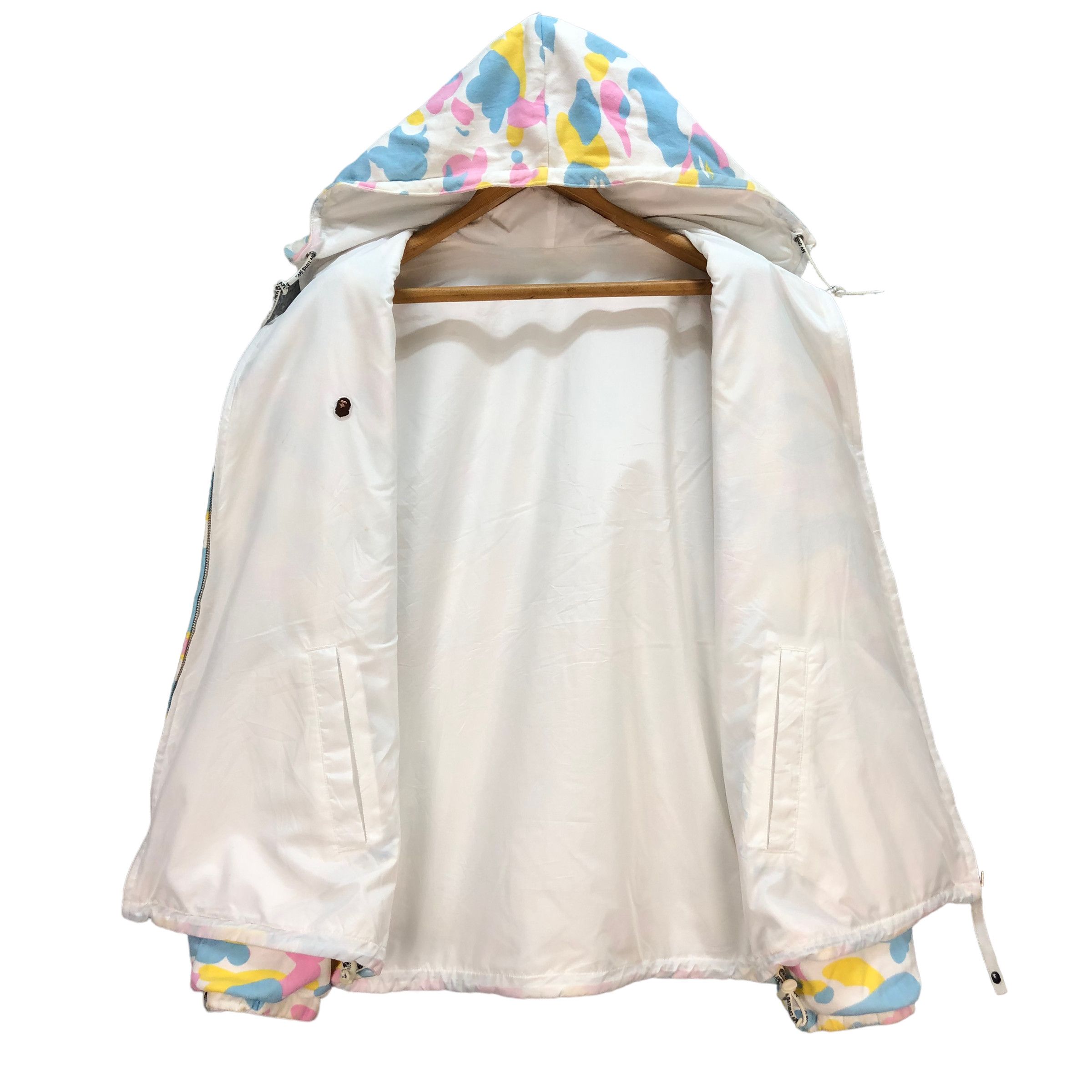 Bape COTTON CANDY CAMO REVERSIBLE JACKET Size US M / EU 48-50 / 2 - 14 Thumbnail