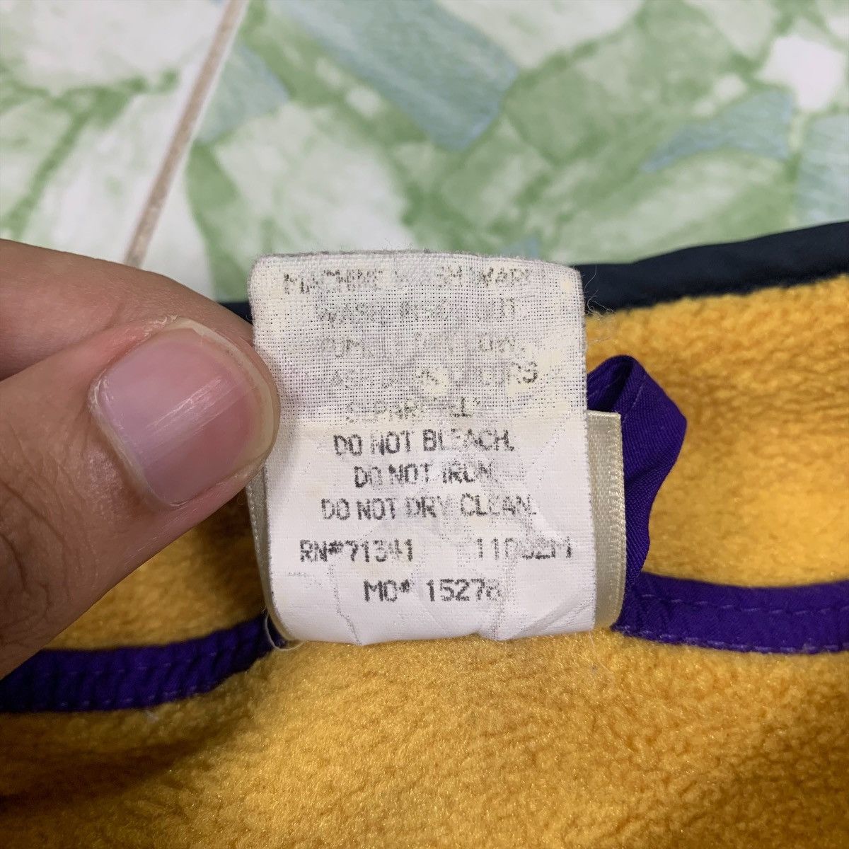 L.L. Bean × Vintage Vintage L.L. BEAN Outdoor Fleece Half Button Sweatshirt Size US M / EU 48-50 / 2 - 8 Thumbnail