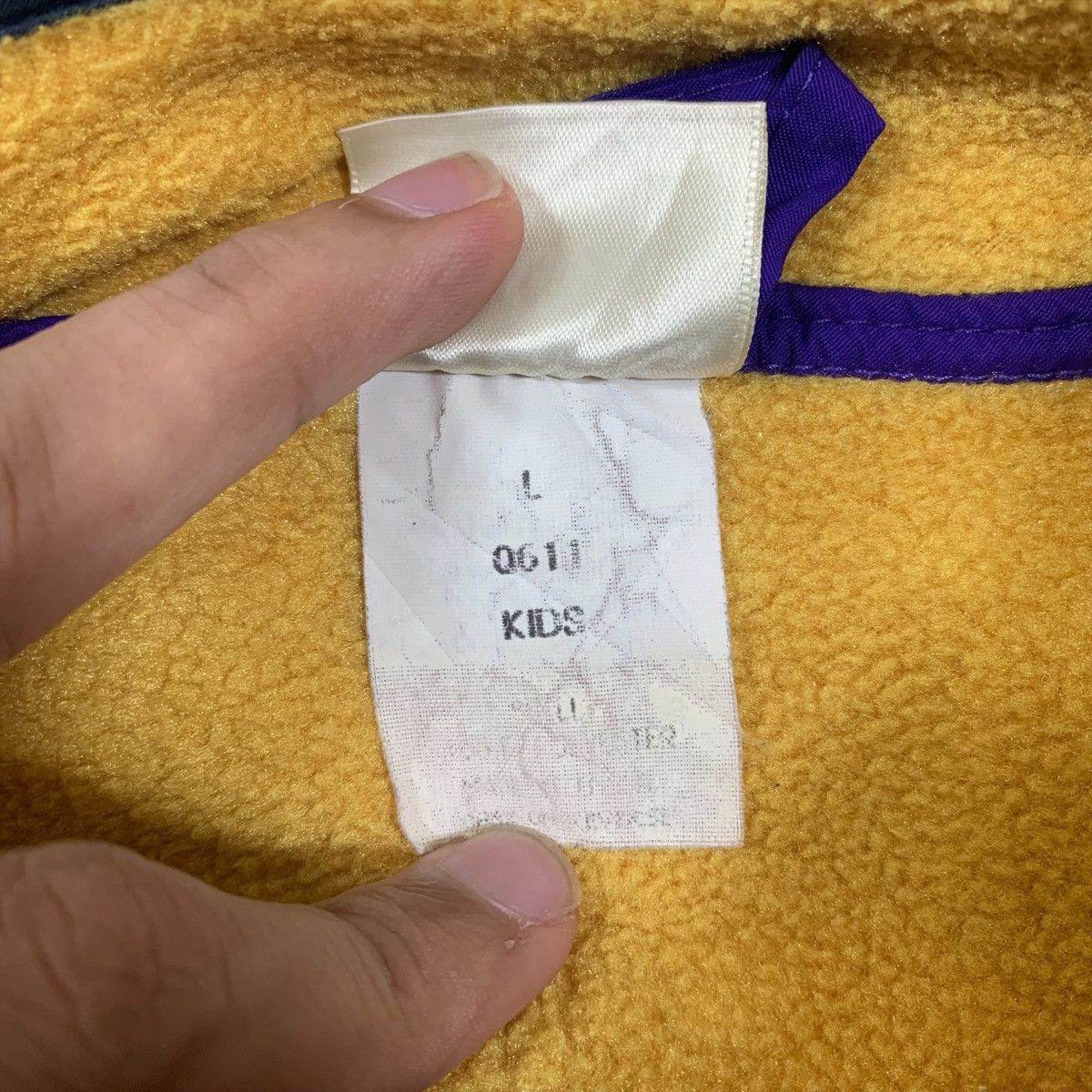 L.L. Bean × Vintage Vintage L.L. BEAN Outdoor Fleece Half Button Sweatshirt Size US M / EU 48-50 / 2 - 7 Thumbnail