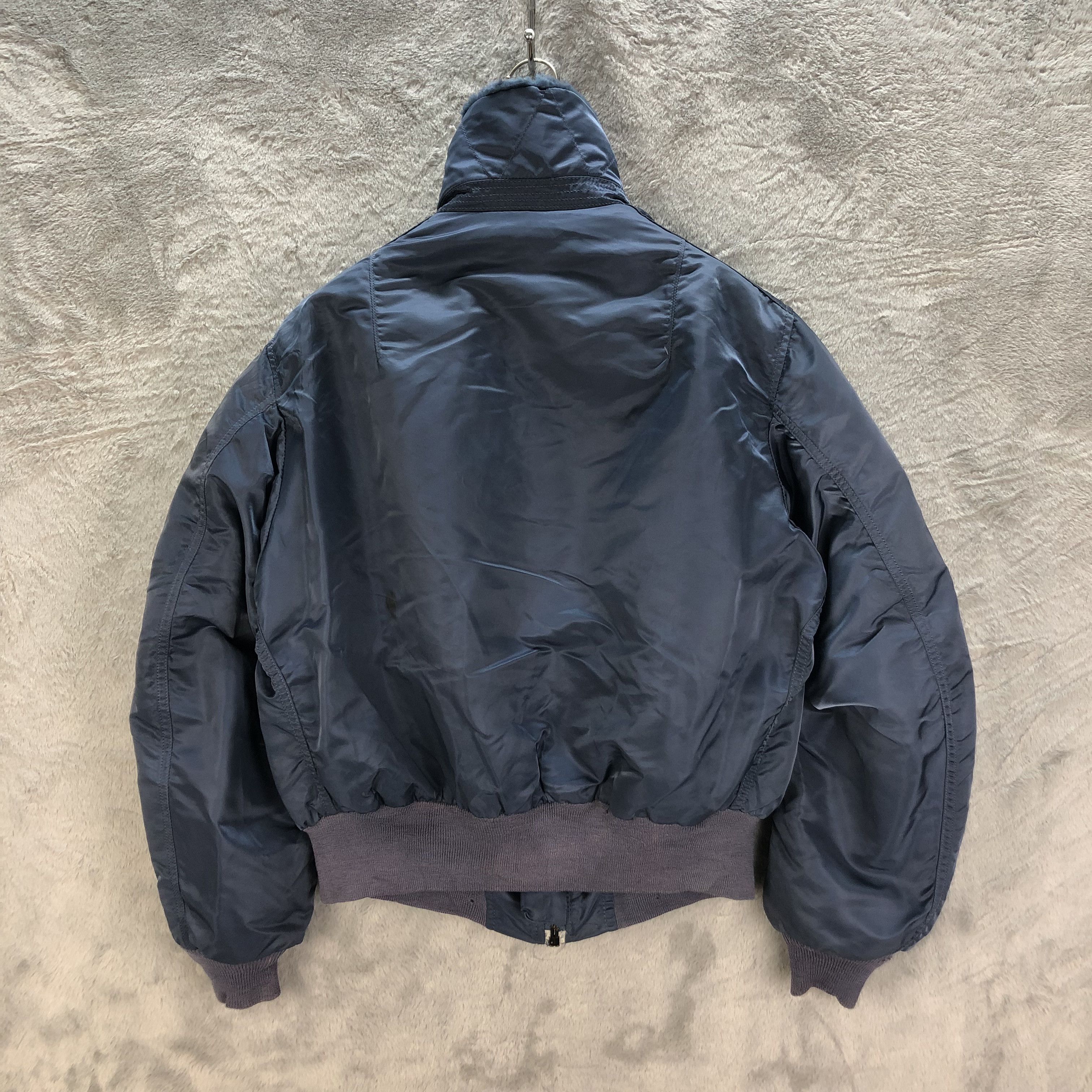 Alpha Industries VINTAGE B-15C ALPHA INDUSTRIES US AIR FORCE BOMBERS #6514-70 Size US L / EU 52-54 / 3 - 10 Thumbnail