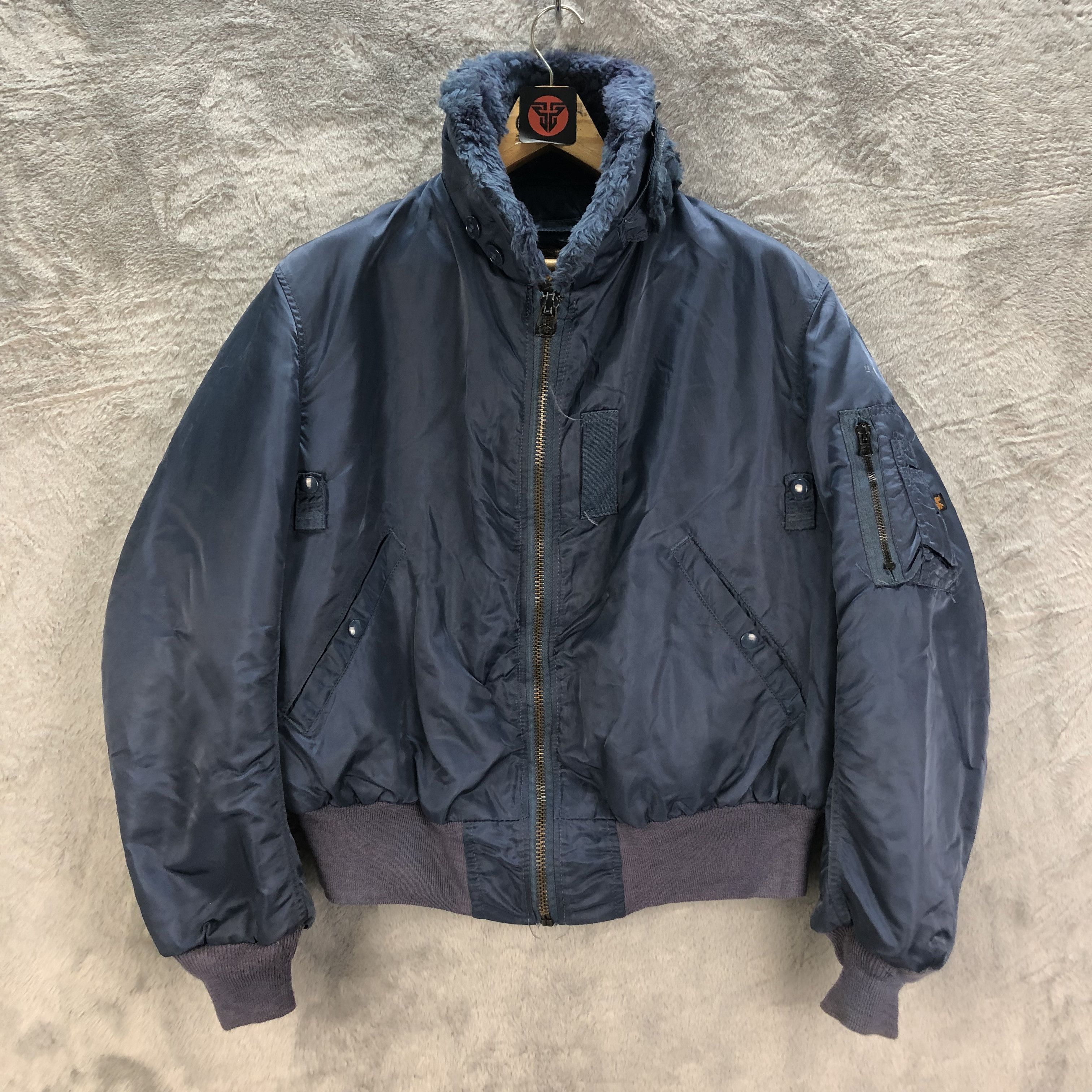 Alpha Industries × Buzz Rickson's × Vintage Vintage 80s 90s alpha